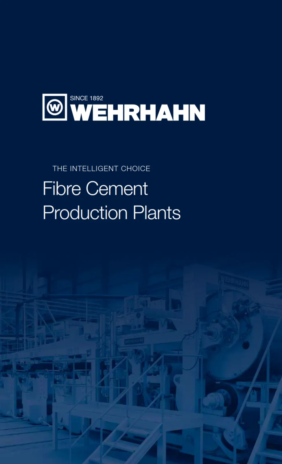 Wehrhahn fibre cement sheet production plants