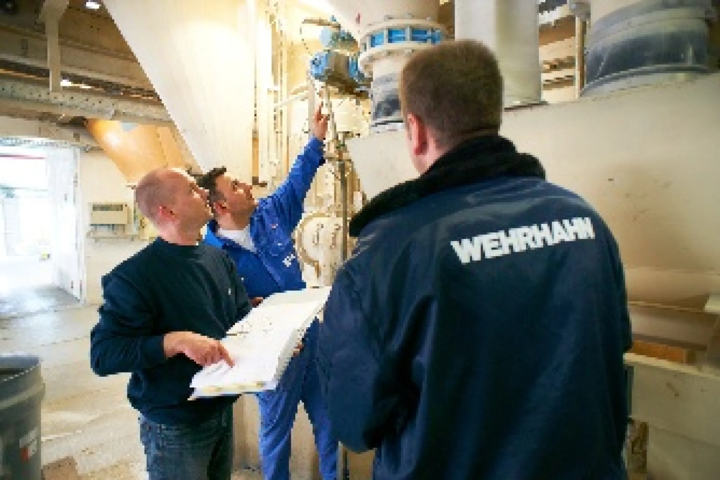 Wehrhahn Technical Service - always close to the customer