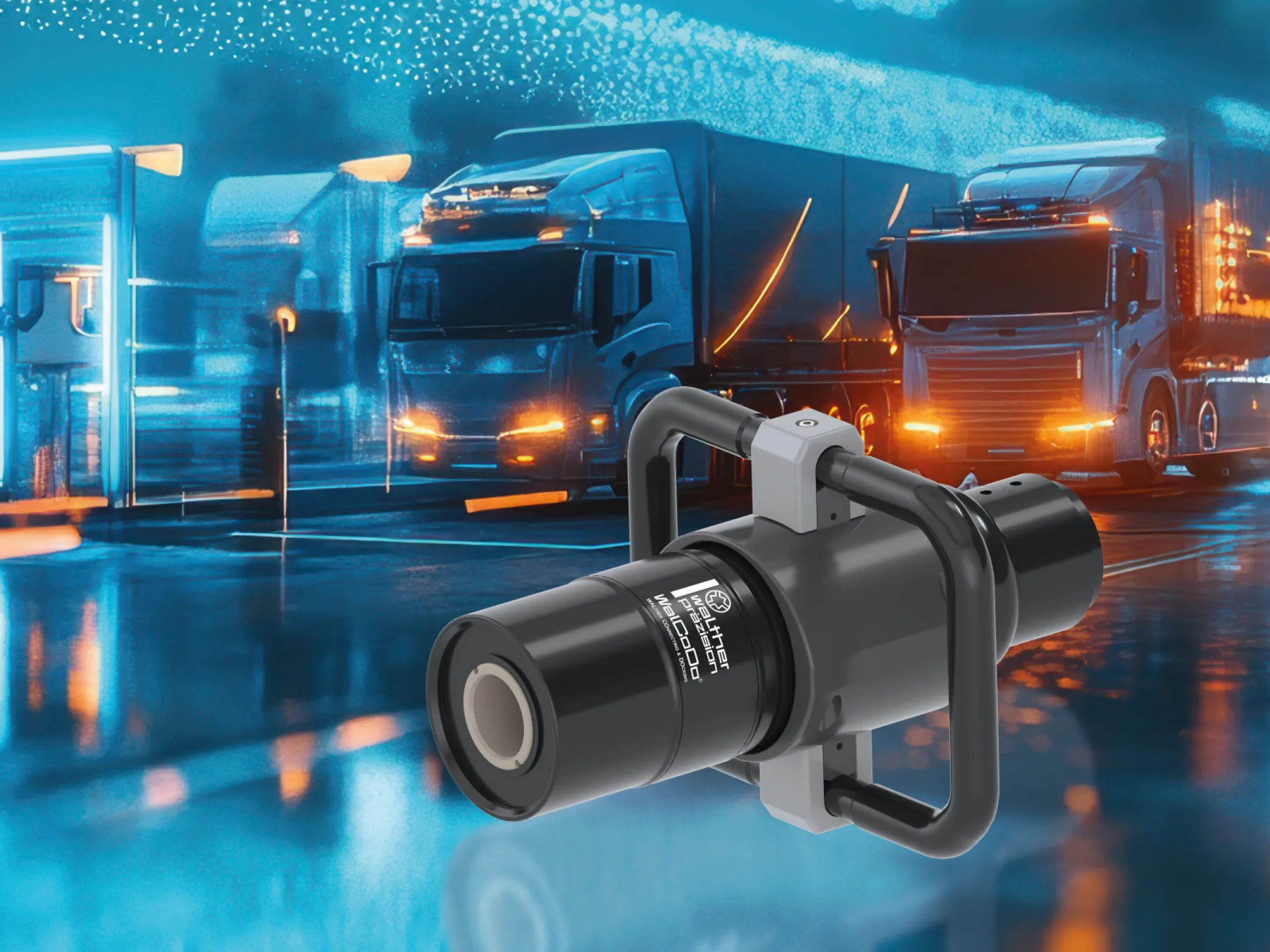 WALTHER-PRÄZISION offers advanced quick coupling solutions for hydrogen applications, supporting refueling, automated testing and filling processes with safe, efficient operation at high pressures.