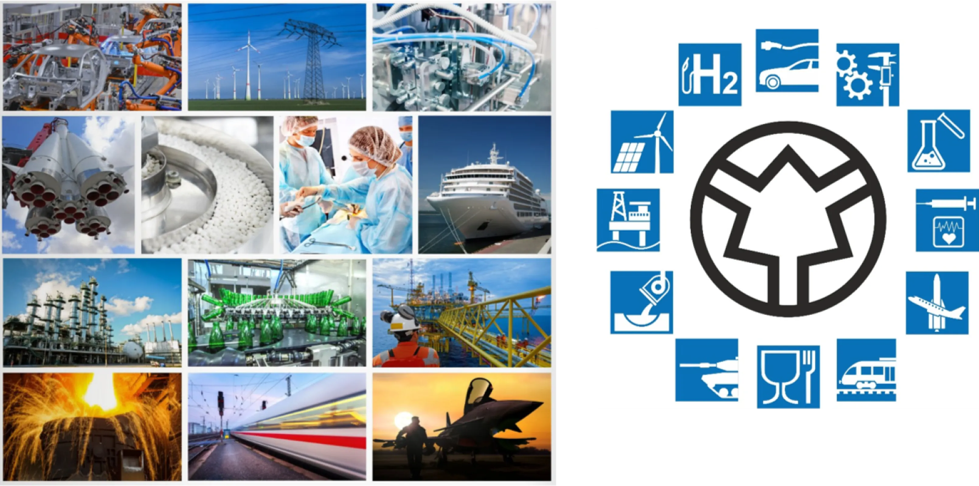The right coupling for every application. More than 500,000 variants for all industrial sectors.