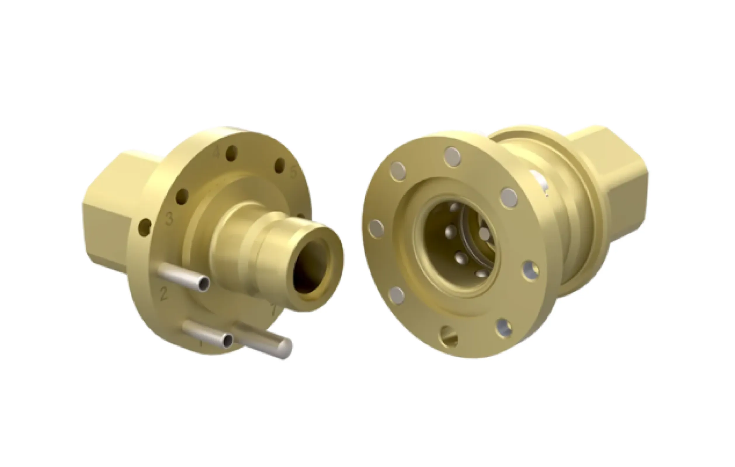 Quick coupling with non-interchangeable design for various gaseous and liquid media