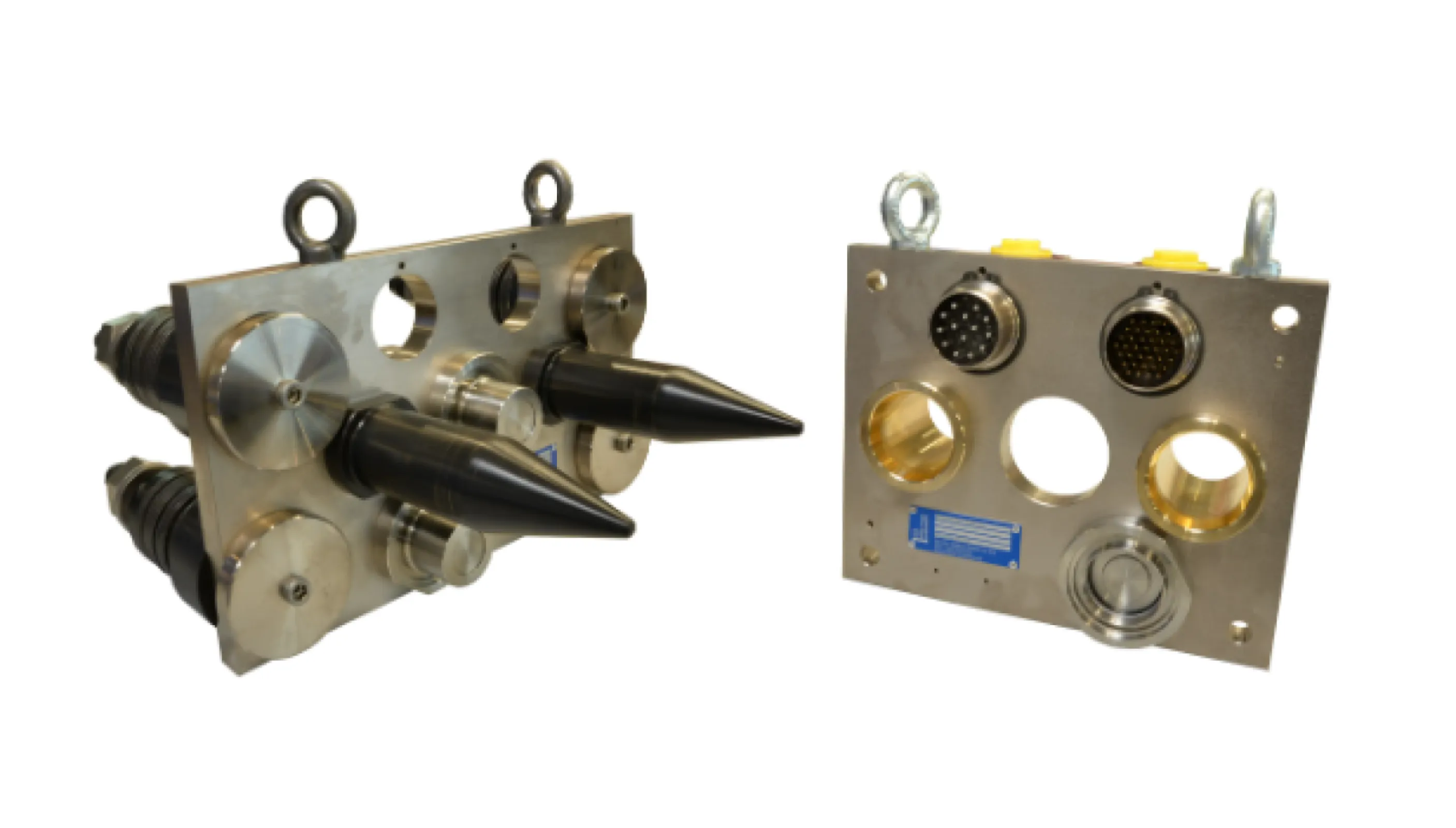Manually or automatically operated and compact Multi-Coupling, desigend for the specific requirements of hydrogen.