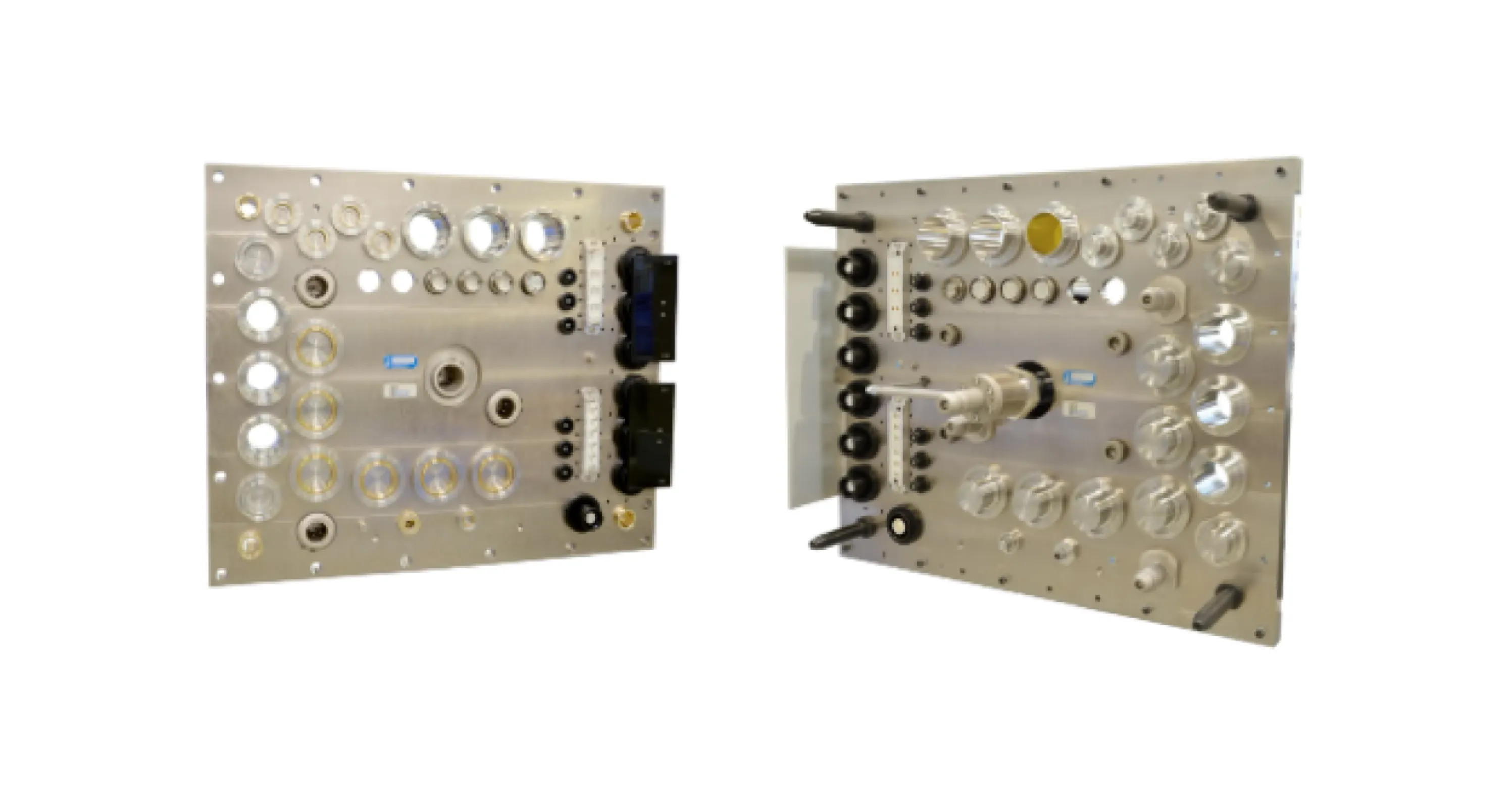 Manually or automatically operated Multi-Coupling for testing hydrogen equipment.