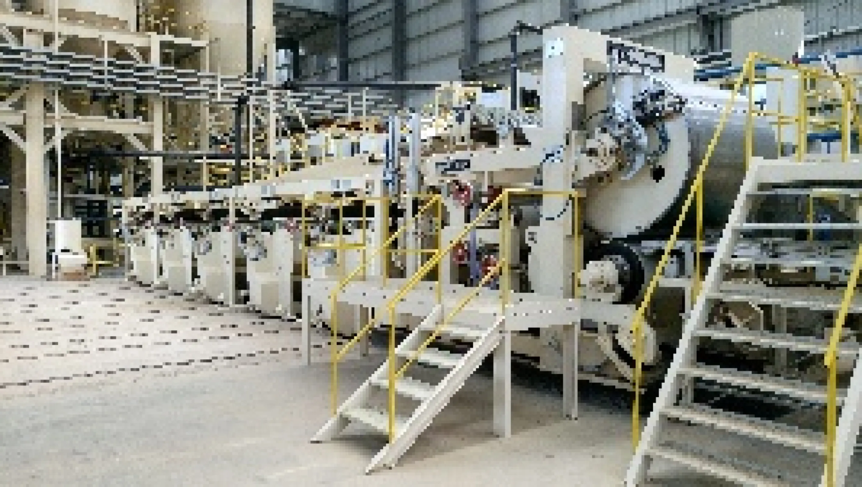 5-sieve sheeting machine for high production capacity