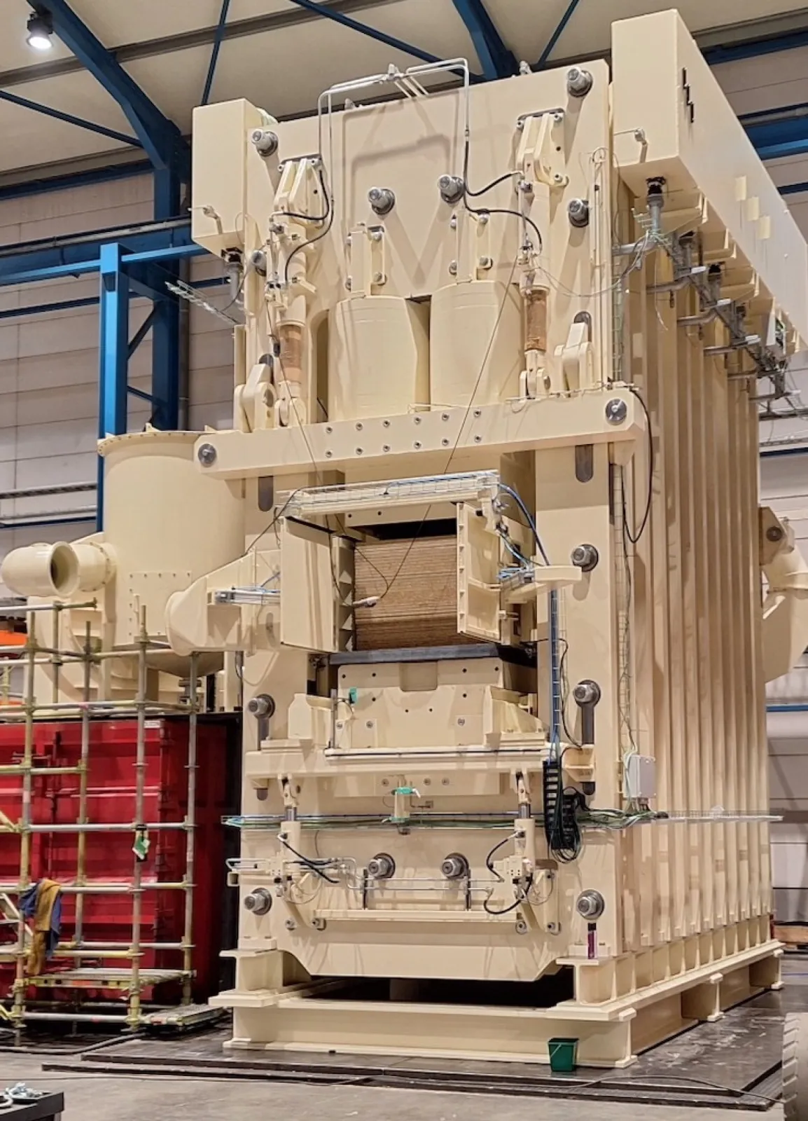 Stack press