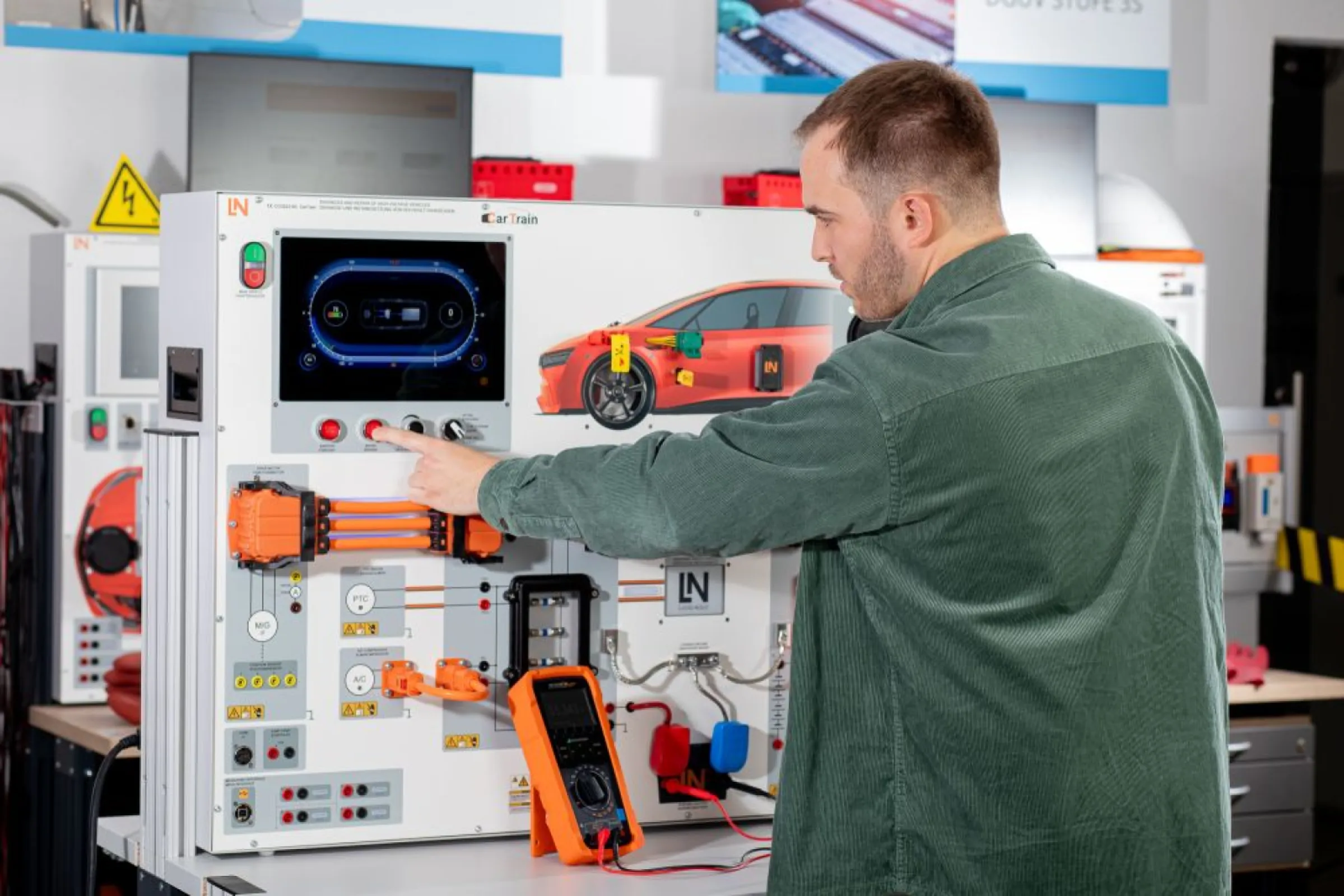 EV/HEV Technology Training systems