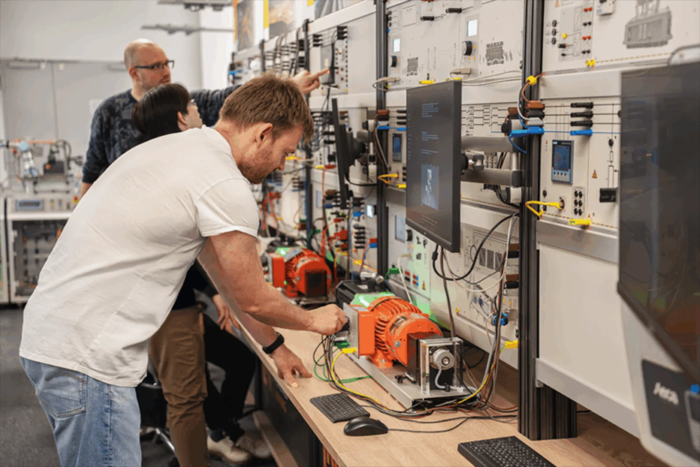 Electrical Machines, Power Electronics and Drive technology