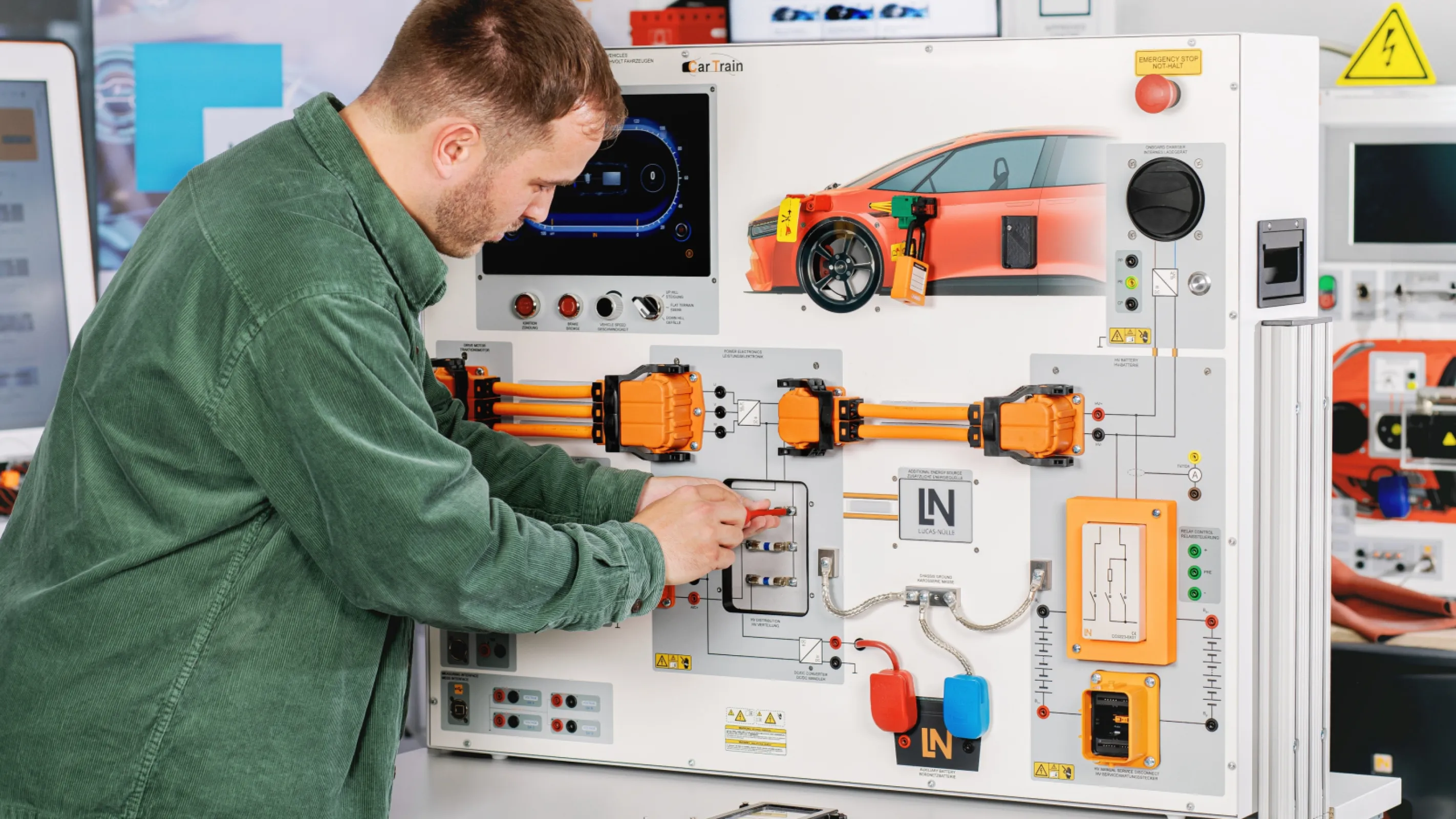 EV Diagnostics and Repair