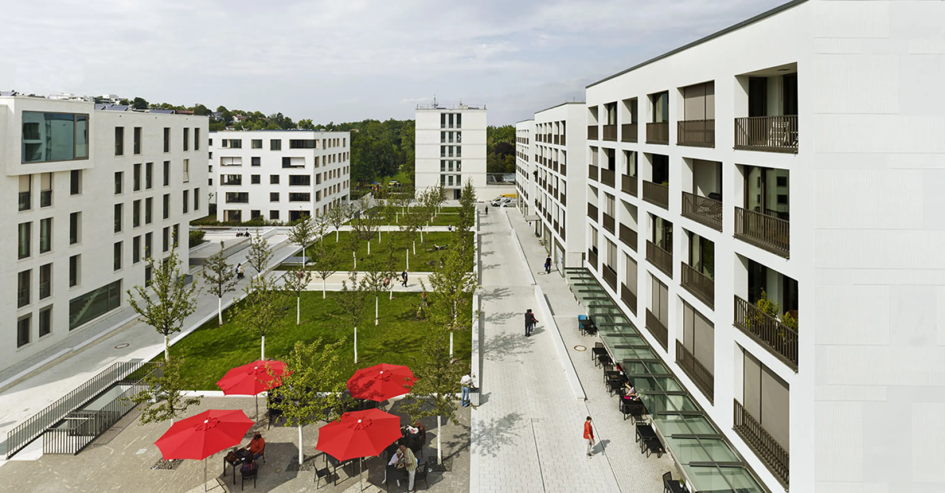 Killesberg Housing, Stuttgart