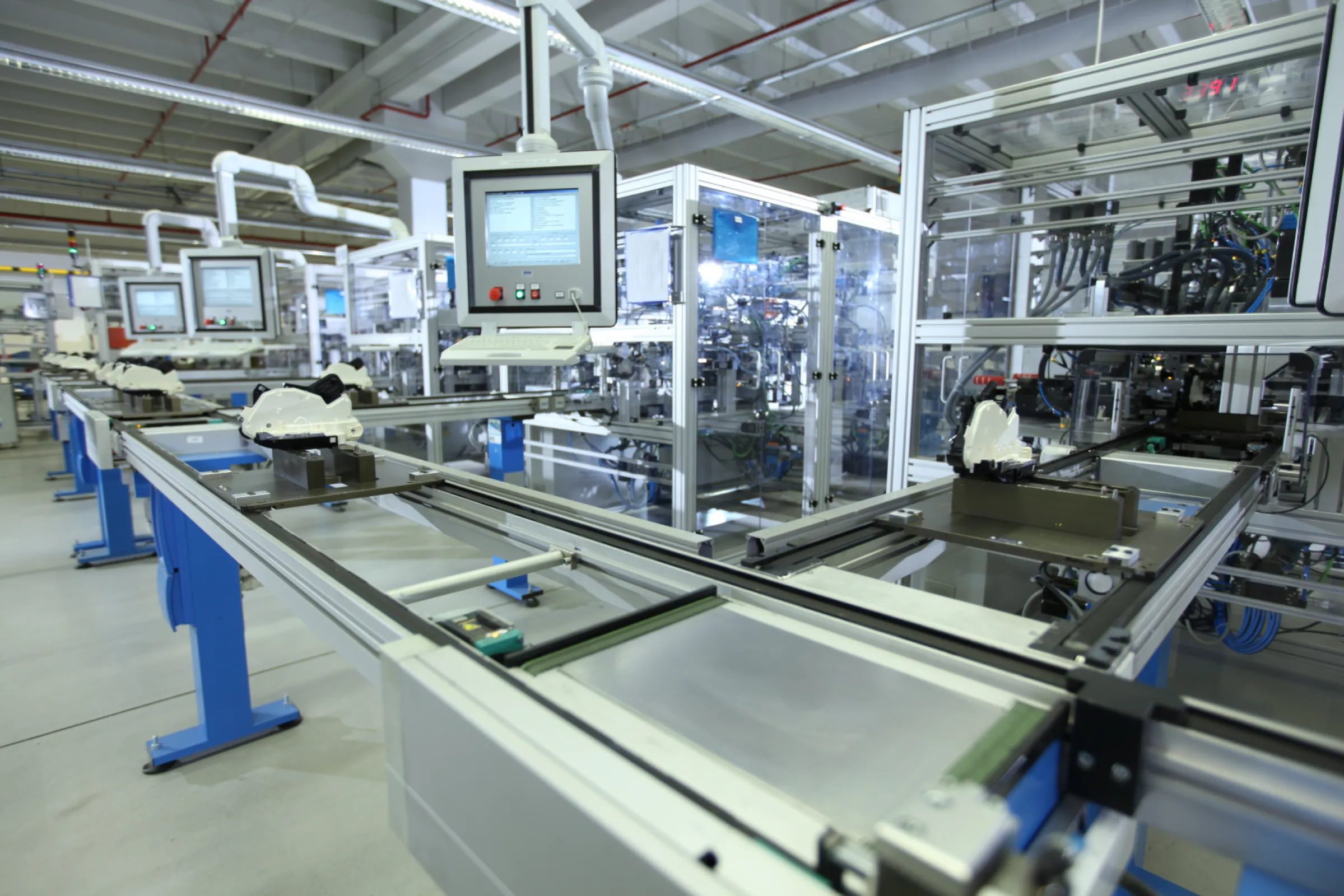 Production in the Mexican Plant