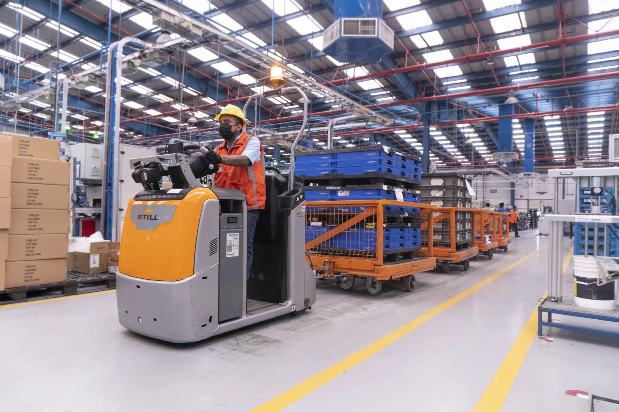 Production in the Mexican Plant