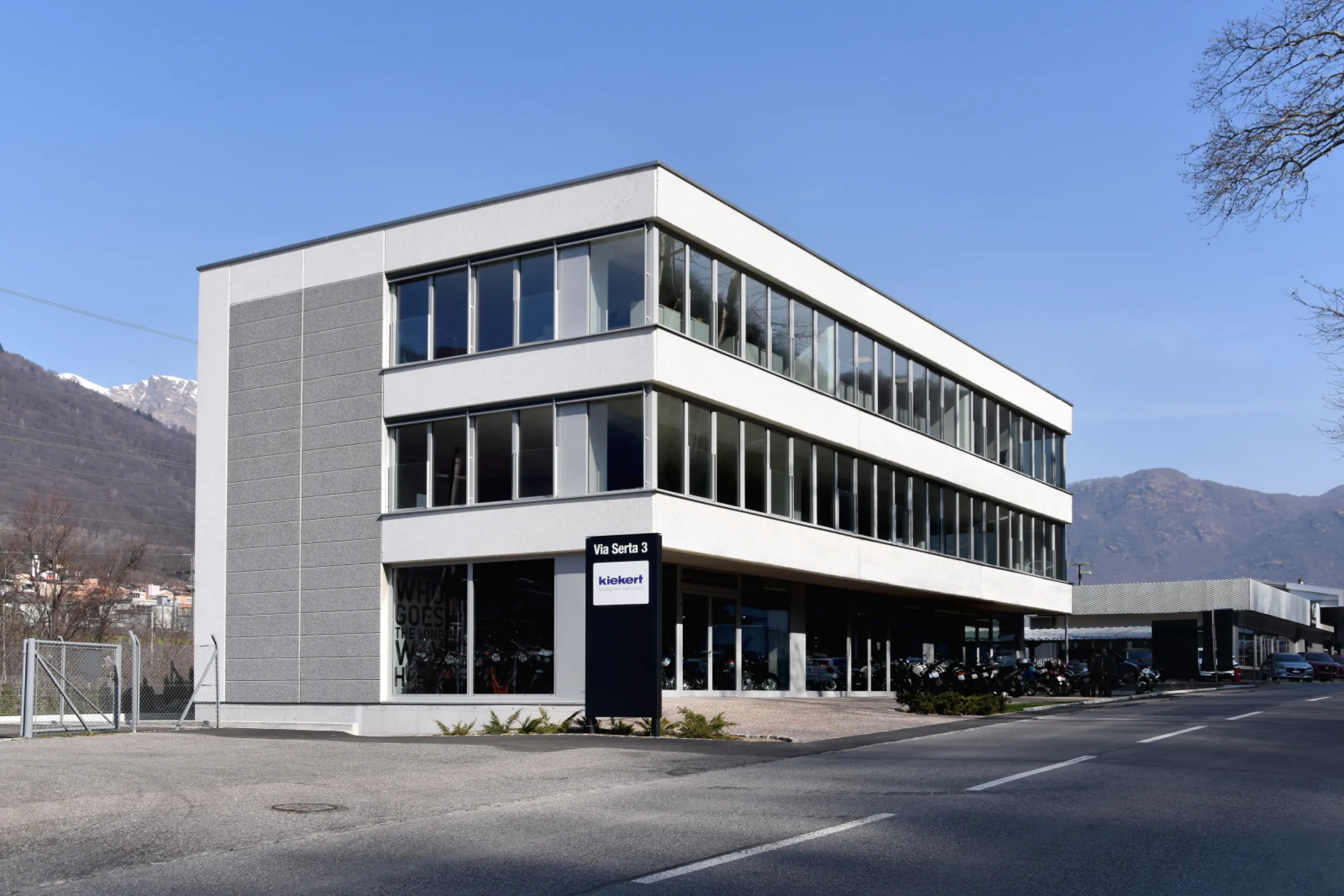 Electronics R&D in Lamone, Switzerland