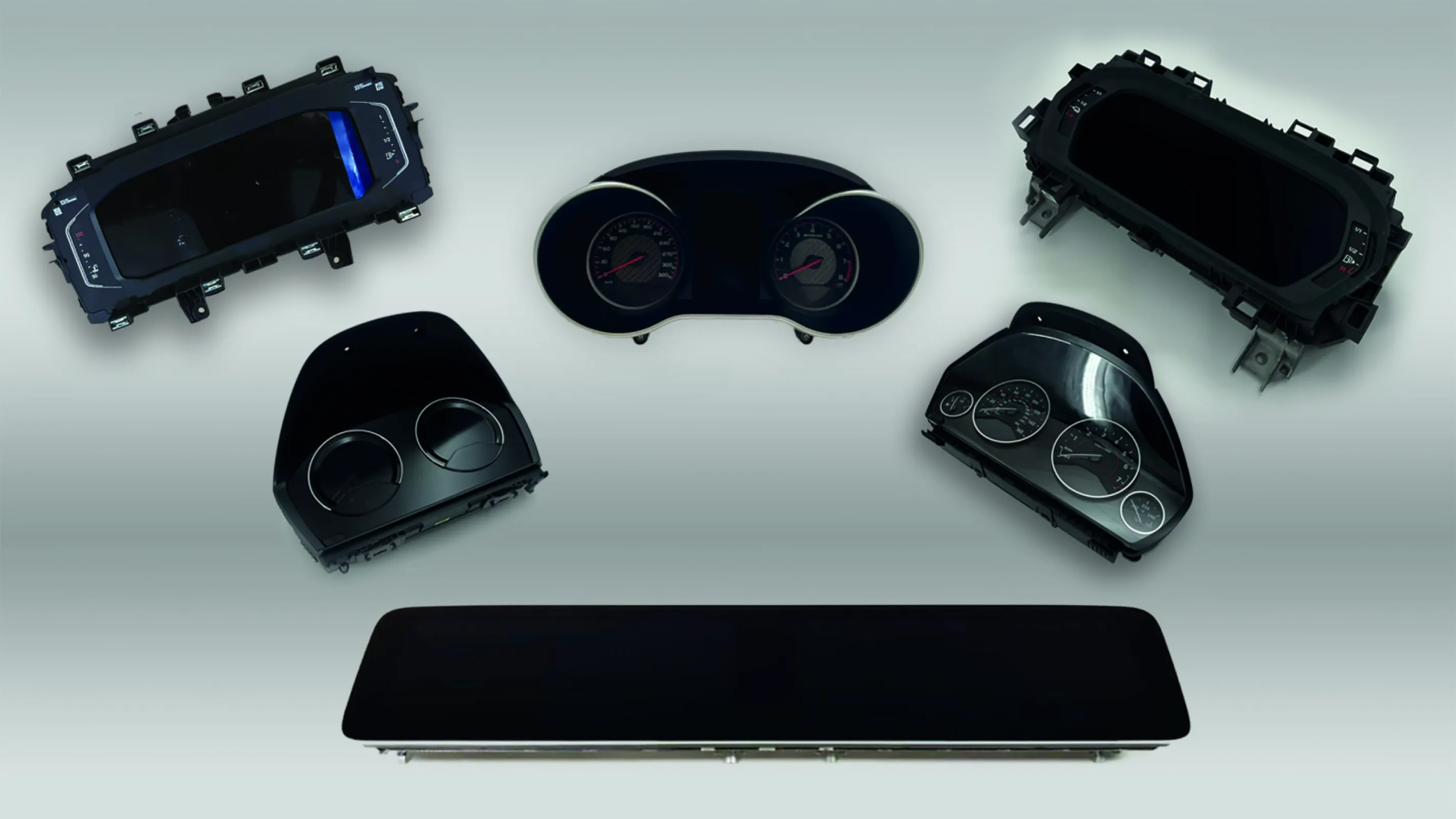 LCD displays