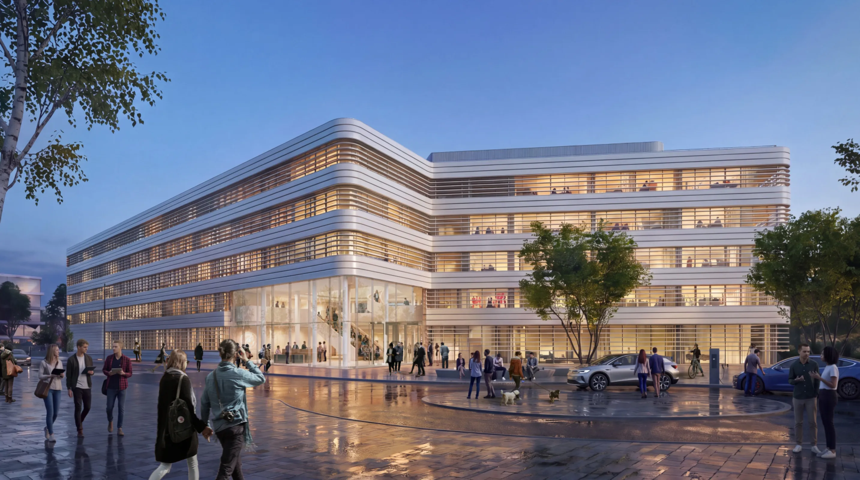 Max Planck Institute for Cyber Security and Privacy in Bochum, Germany
