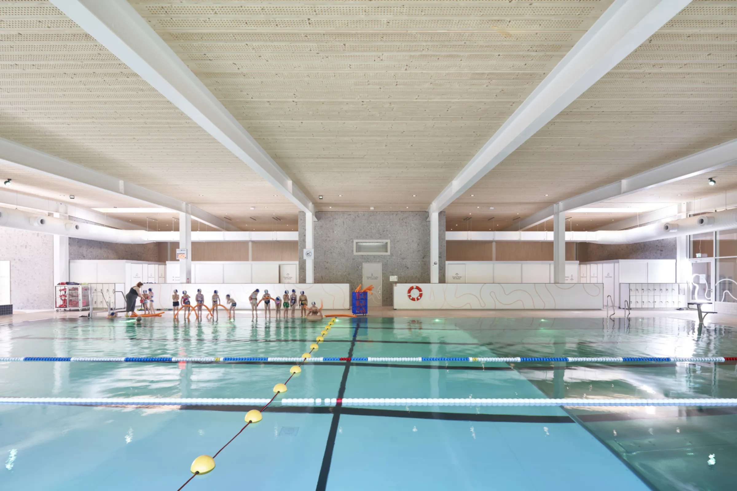 Ohase Ankum (public swimming pool)     © Nils Koenning