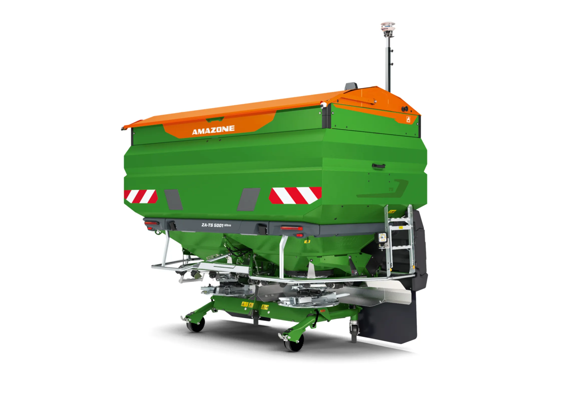 All NEW ZA-TS01 Ultra, the worlds first autonomous Spreader