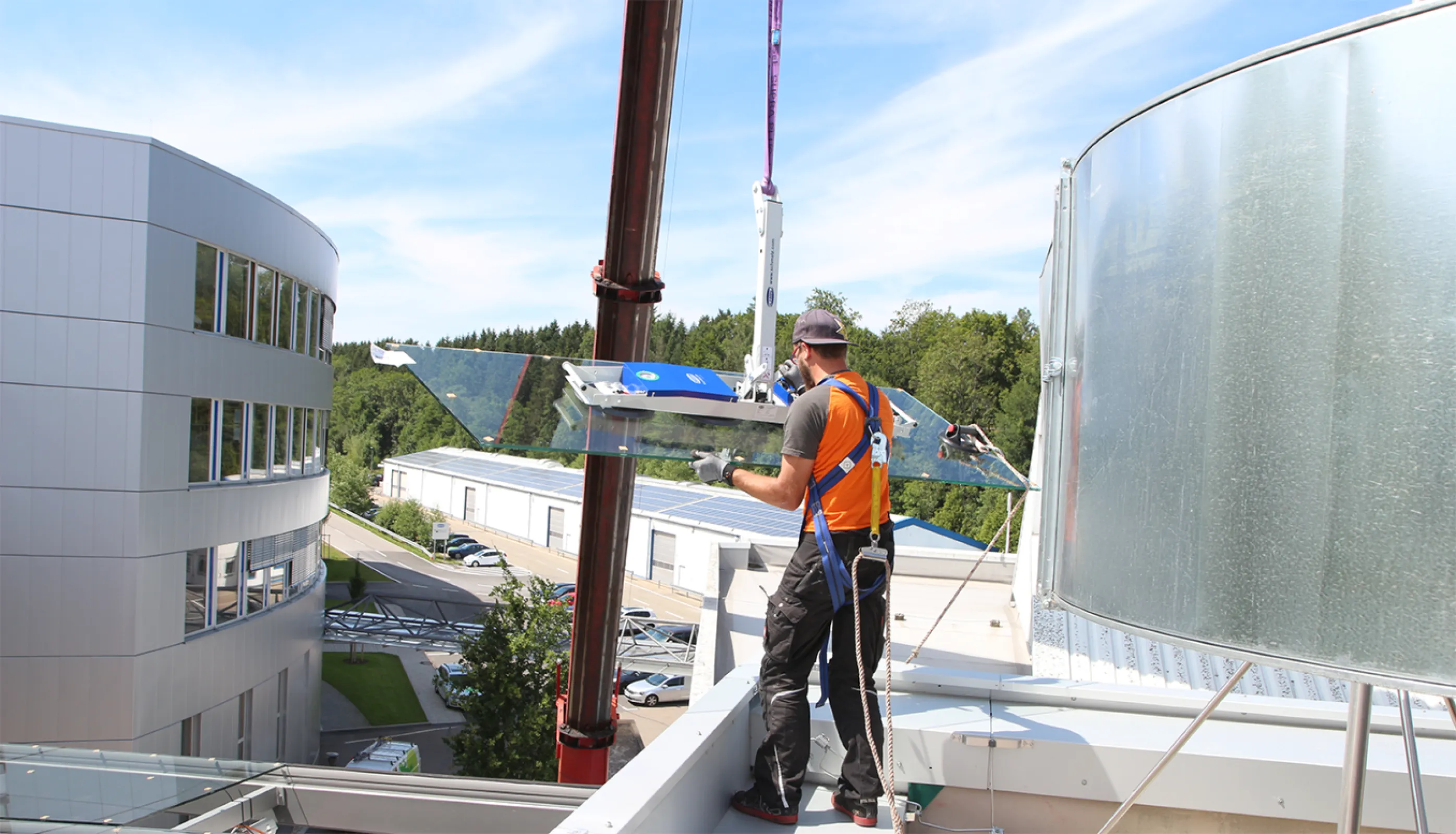 Вакуумні підйомні пристрої VacuMaster Glass Вакуумні підйомні пристрої VacuMaster Glass
