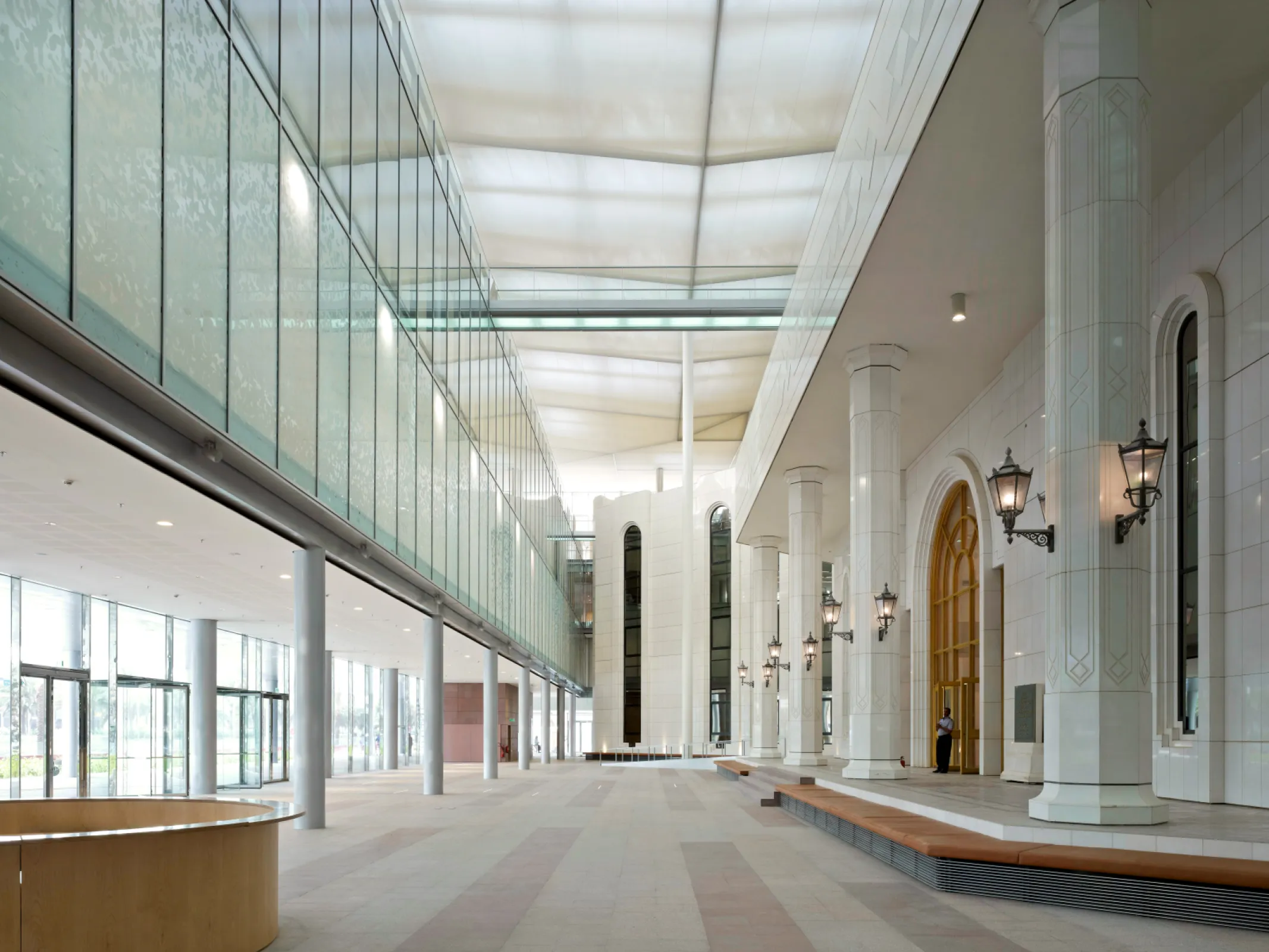 King Fahad National Library, Riyadh, Saudi Arabia / ©Christian Richters