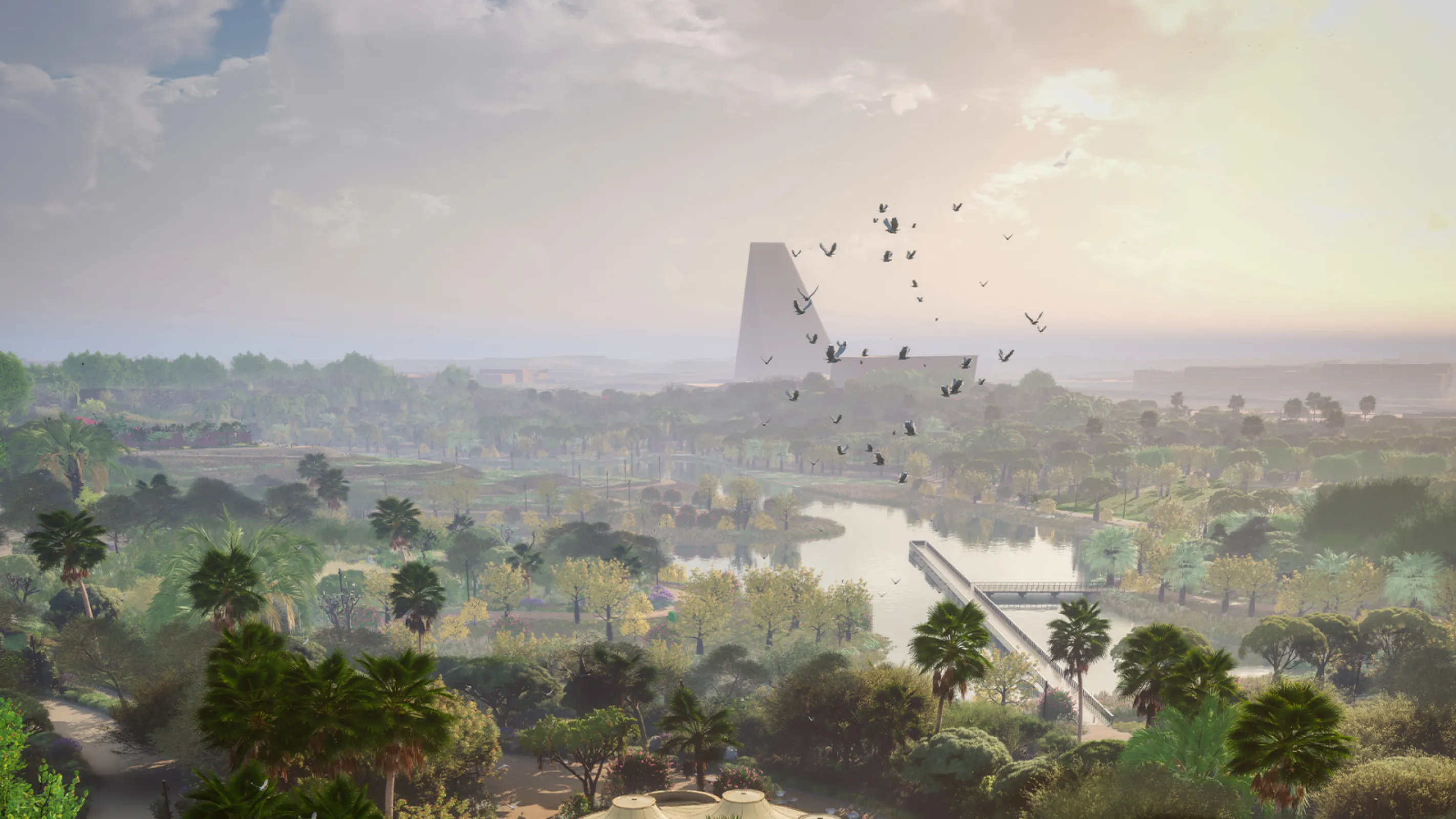 King Salman Park ©Gerber Architekten