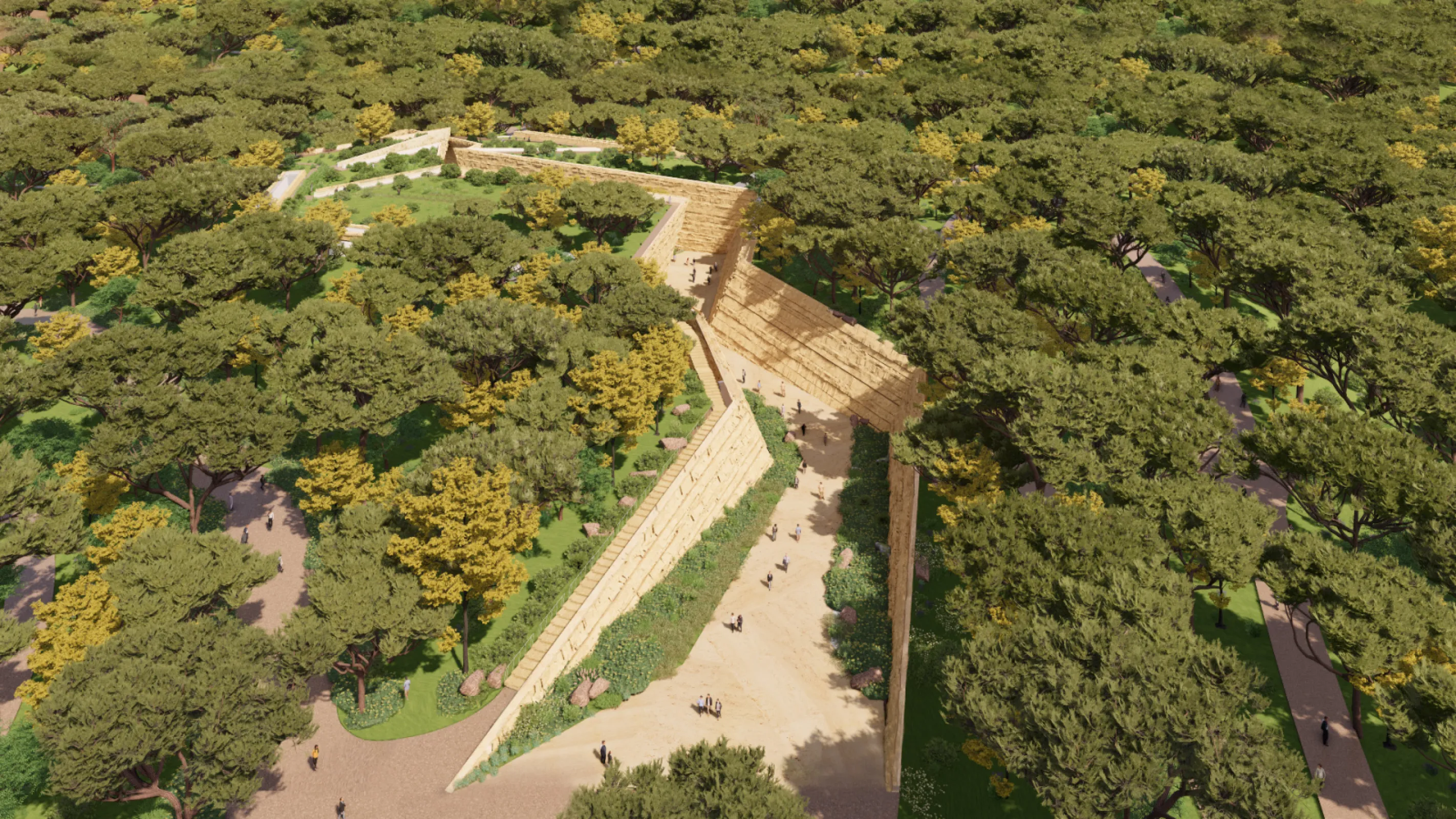 King Salman Park ©Gerber Architekten King Salman Park ©Gerber Architekten