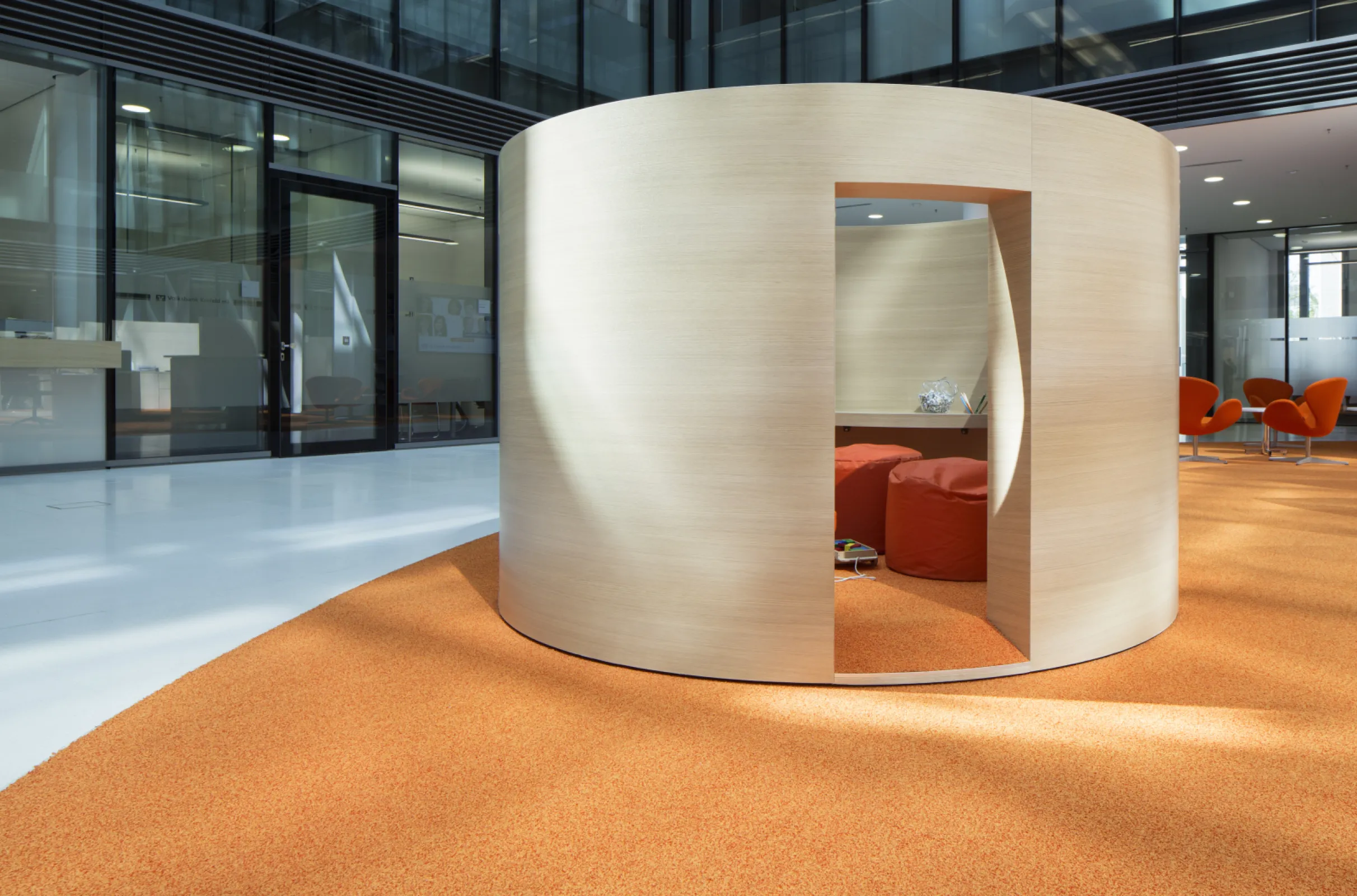 Head Office Volksbank Krefeld eG ©HGEsch