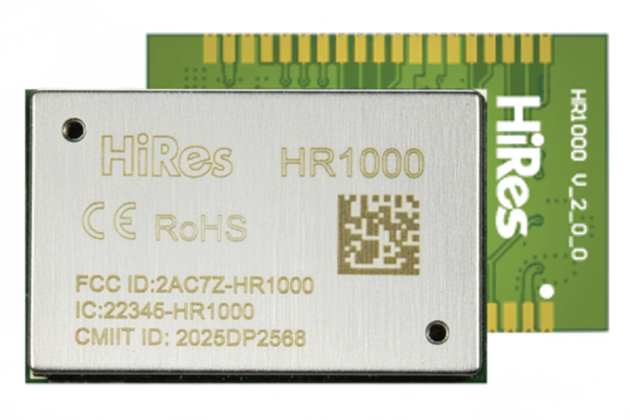 HiRes HR1000 High Precision RTK Rover Moduke
