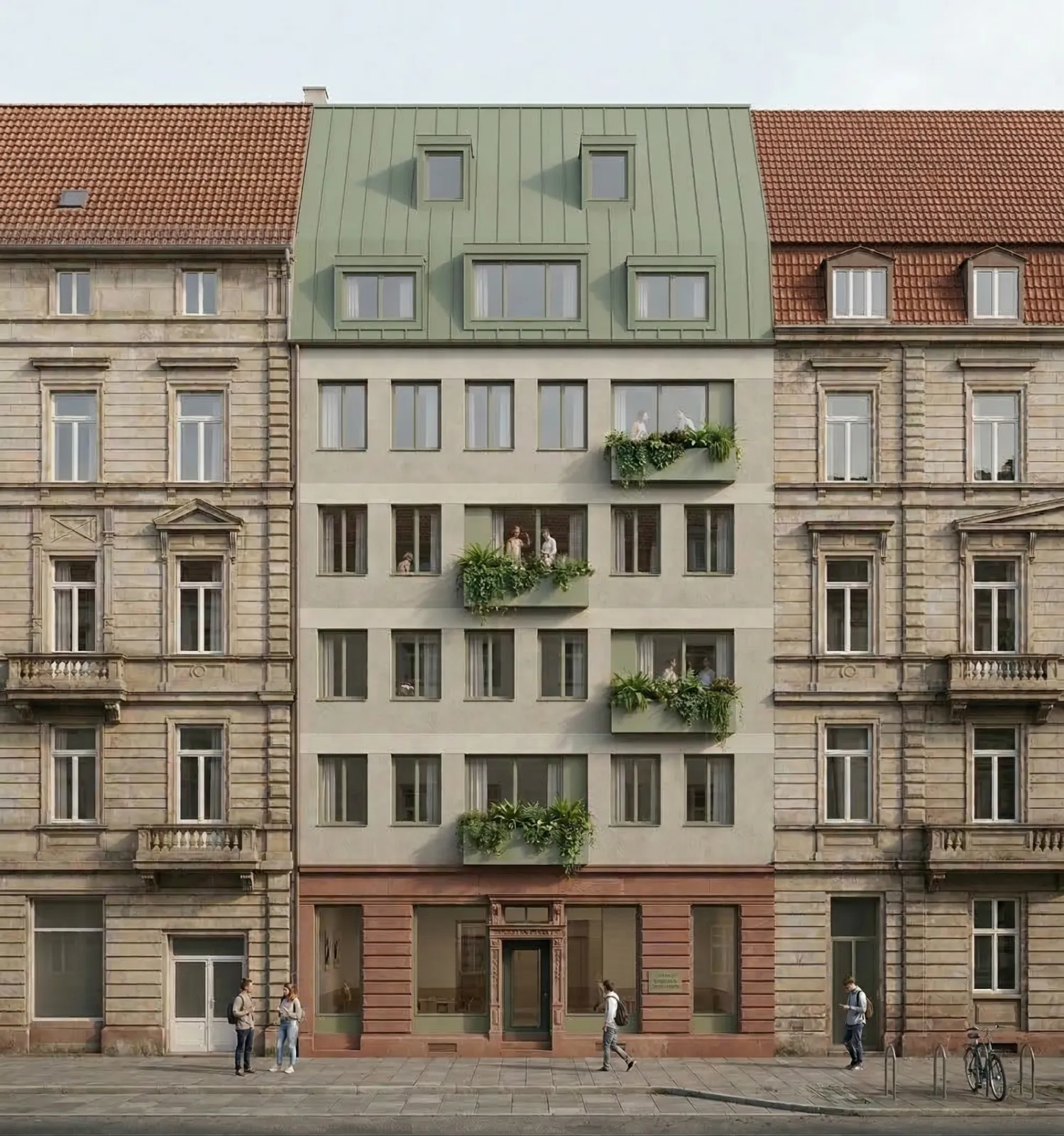 High quality studenthousing in Karlsruhe, Germany - JOHNNY for KIT