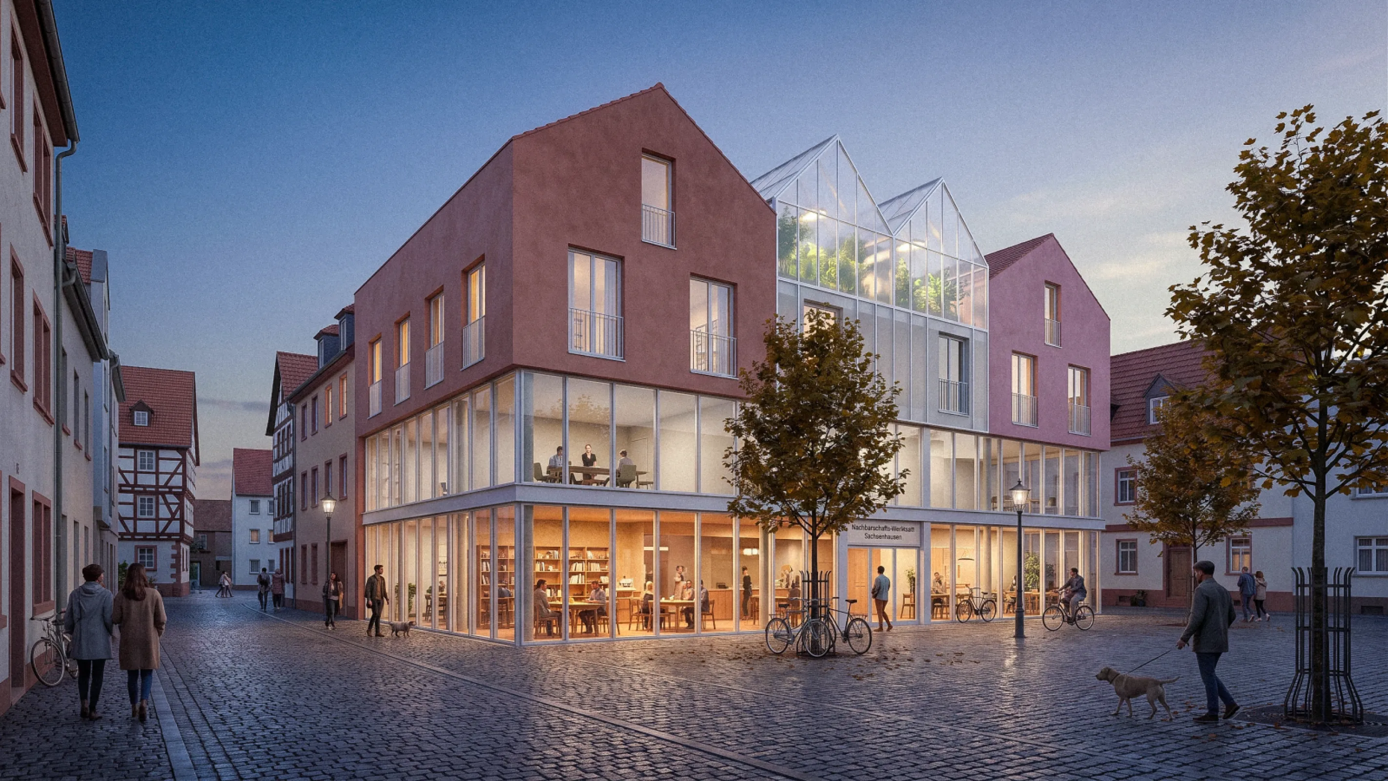 Urban intervention through architecture - "Paradise" in Frankfurt, Germiany - JOHNNY with MY-RE
