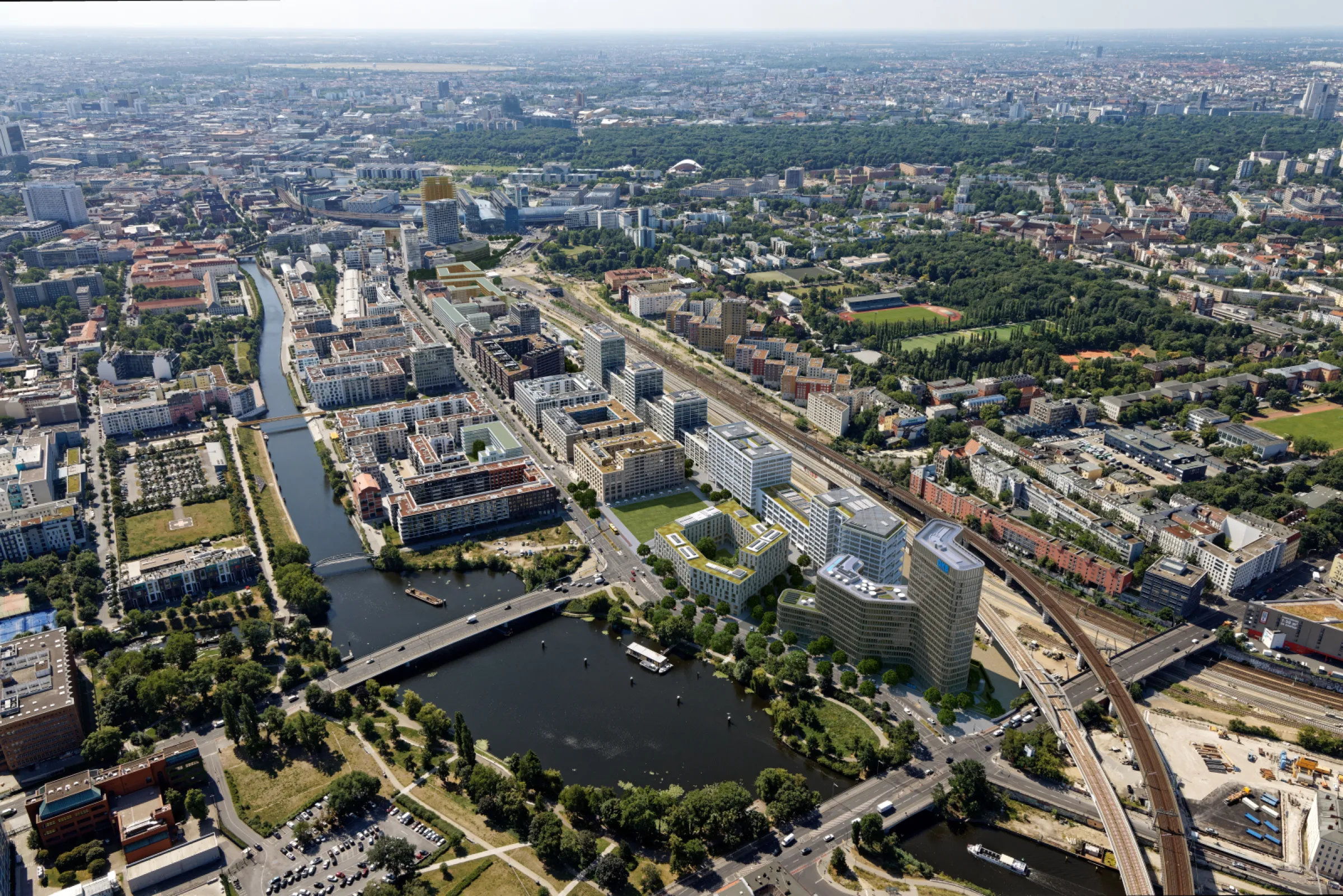 Upbeat, Berlin