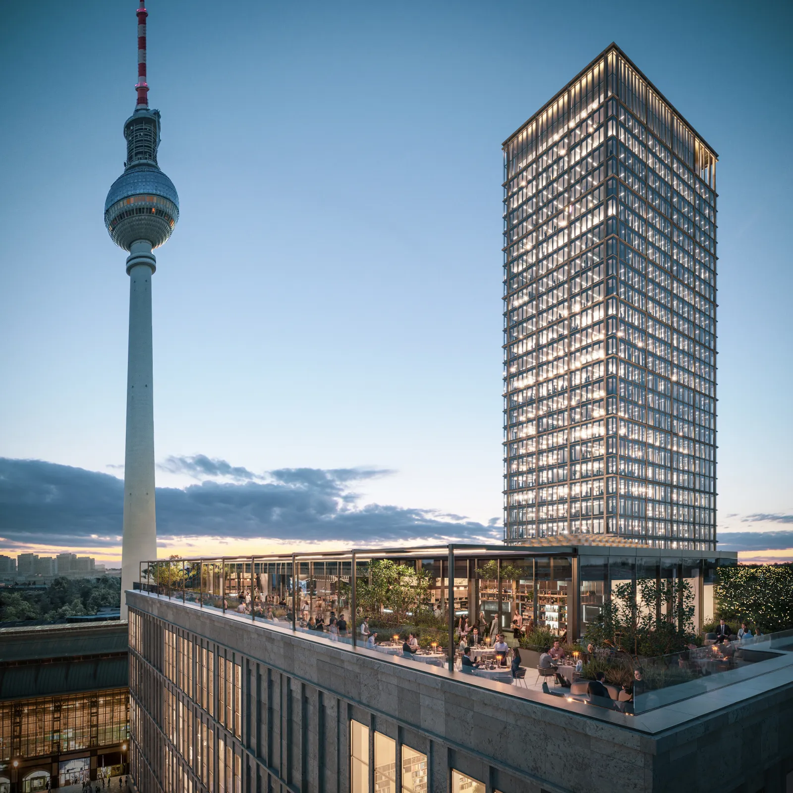 The Berlinian, Berlin