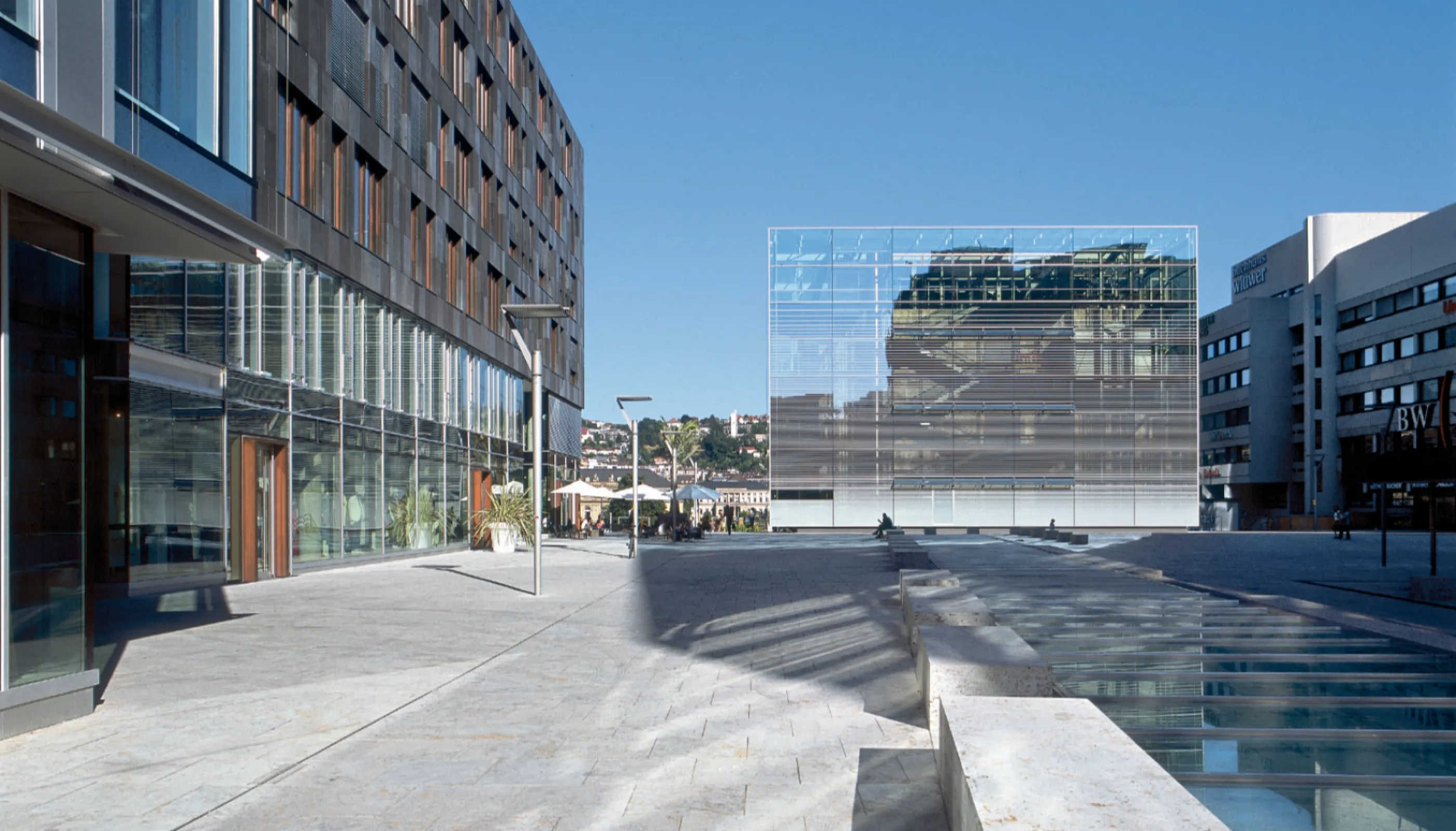 KUNSTMUSEUM STUTTGART, DE | Cultural Building GFA 13.000 m²