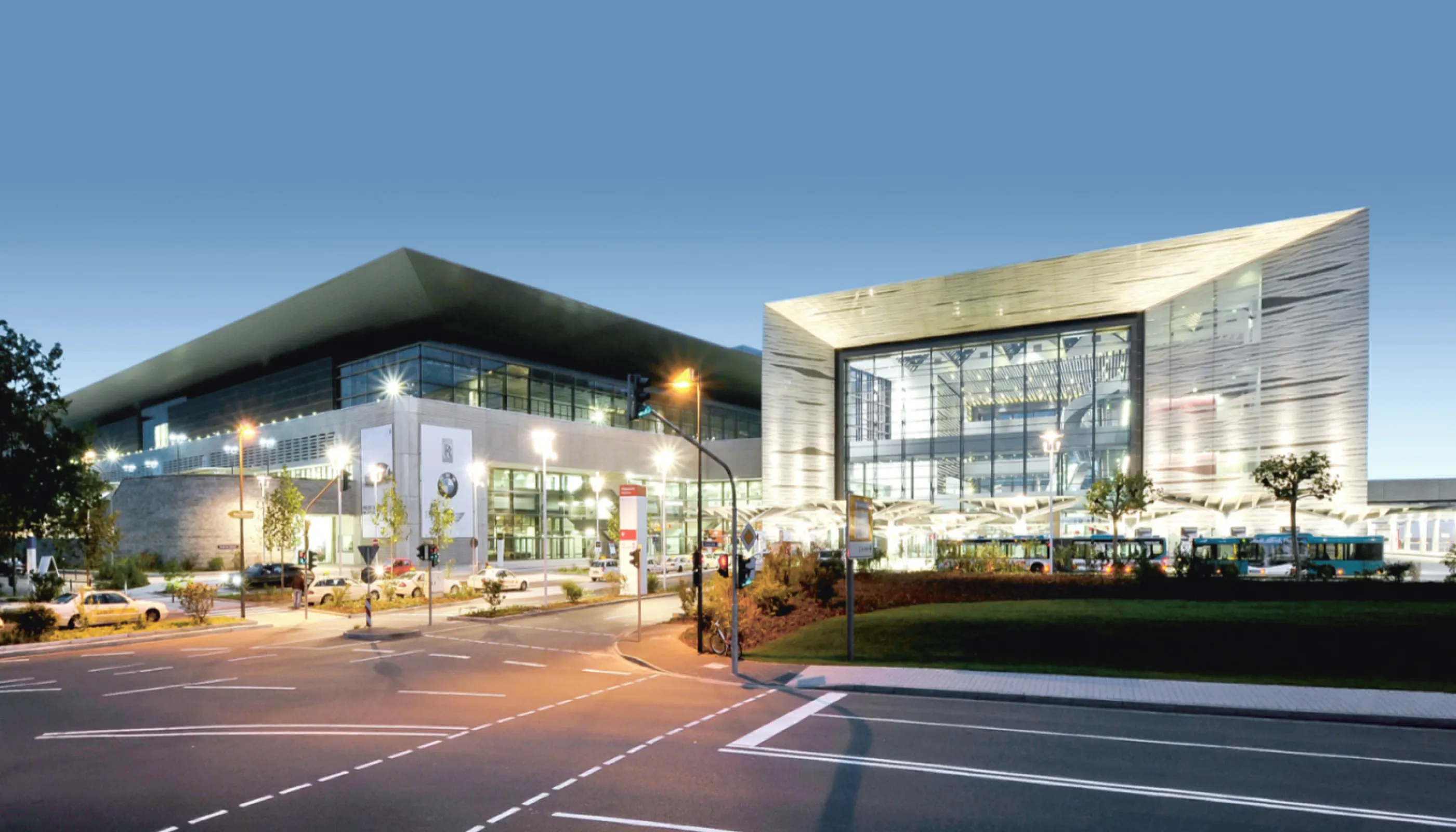 MESSE FRANKFURT, DE  | Trade and Commerce Building GFA 120.095 m²