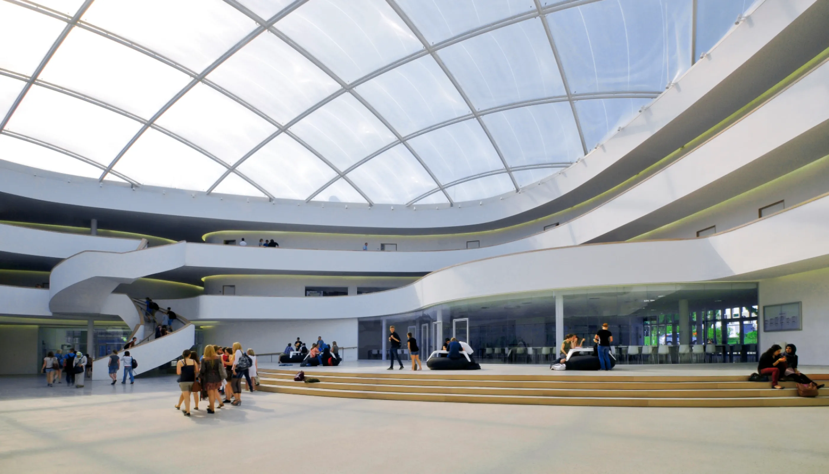 NEUES GYMNASIUM BOCHUM, DE | Education Building GFA 13.435 m²