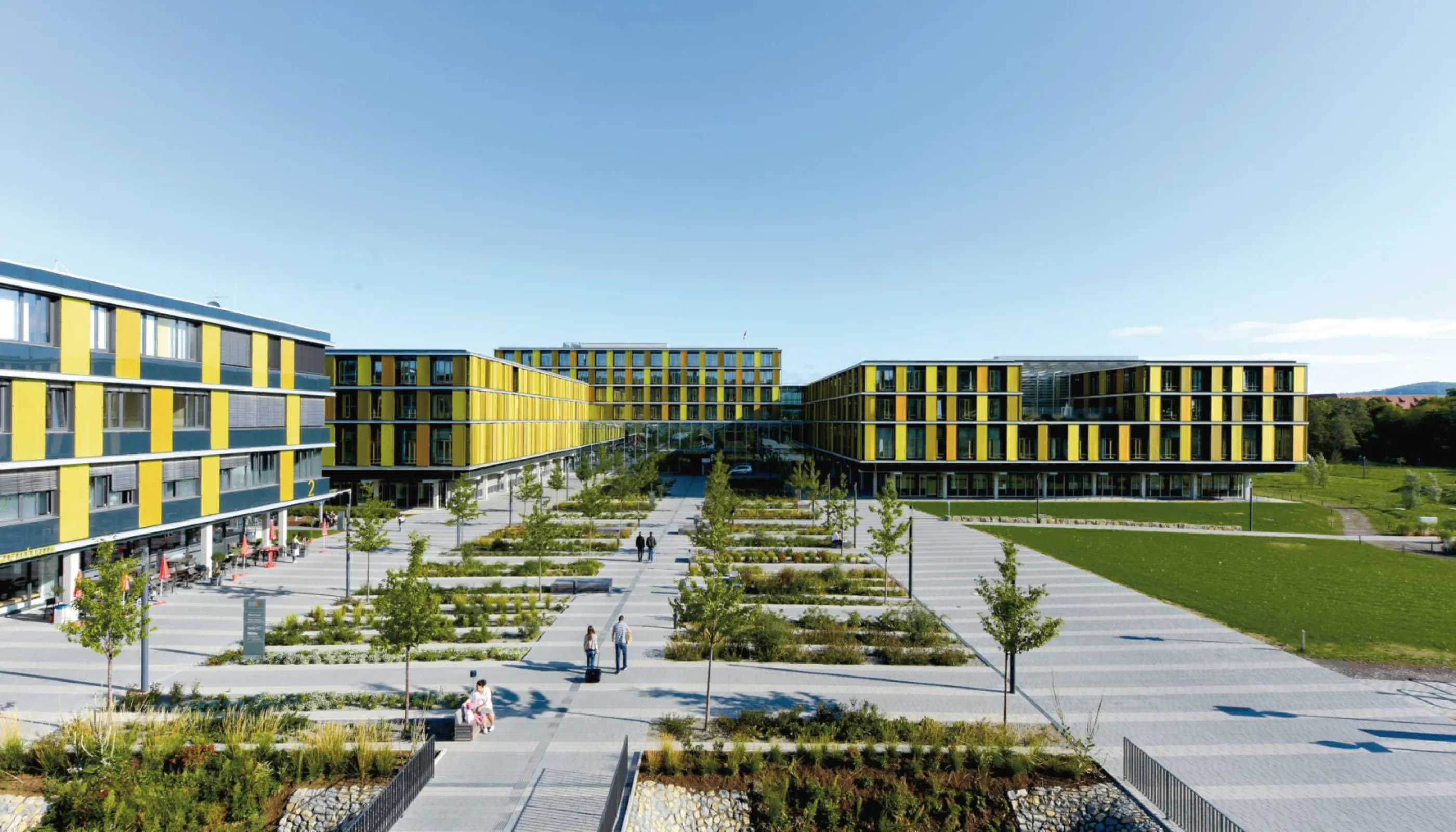 REMS-MURR-CLINICAL CENTRE, WINNENDEN, DE | Healthcare  Building | GFA 69.689 m²