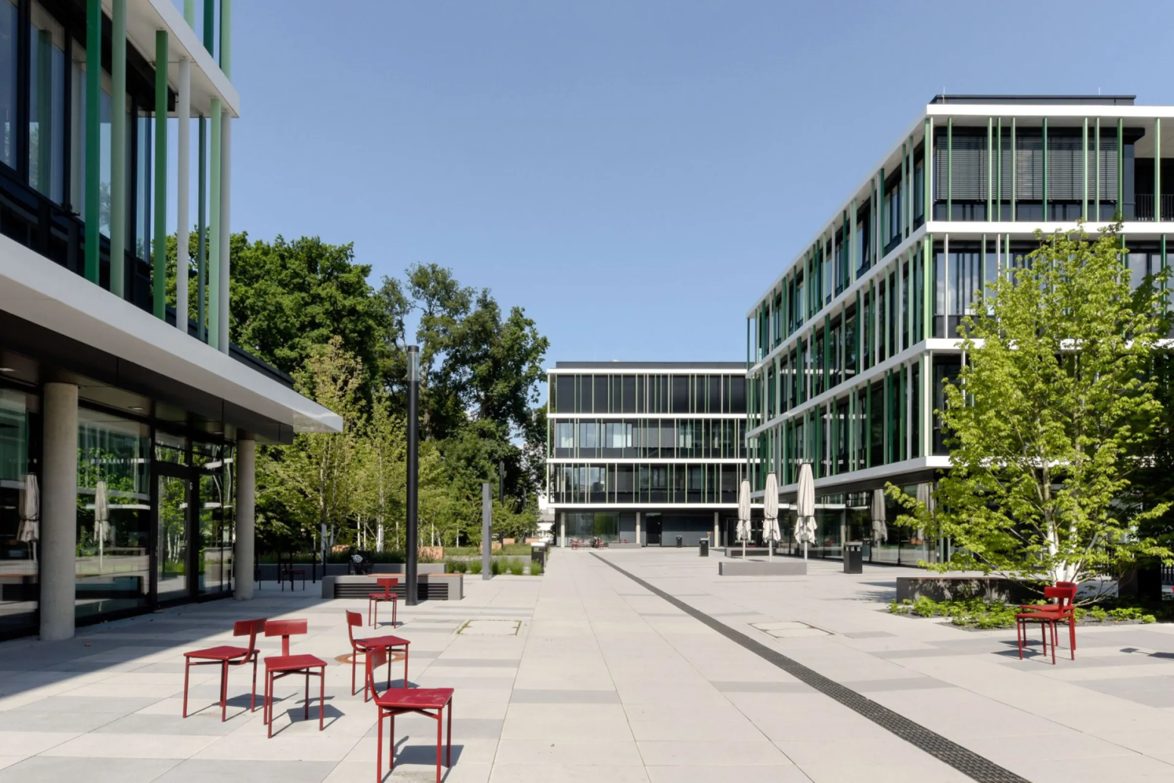 LTZ CAMPUS GIESSEN, DE | Educational Building | GFA 14.057  m²