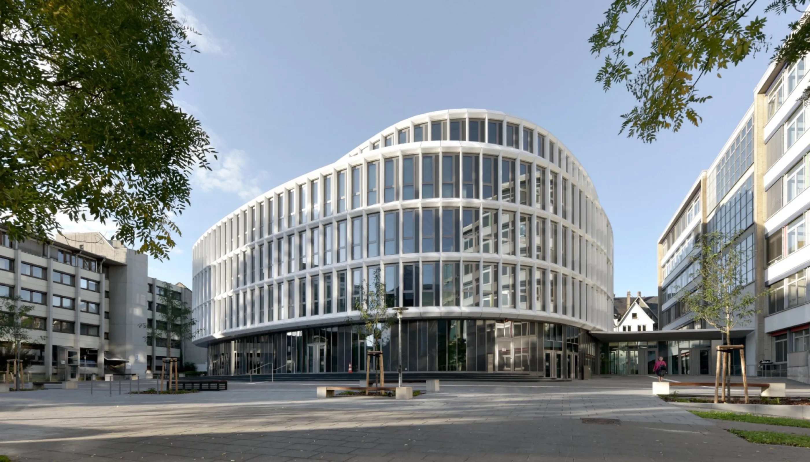 MULTI-PURPOSE BUILDING CAMPUS FRA-UAS, DE |  Educational Building | GFA 7.474 m²