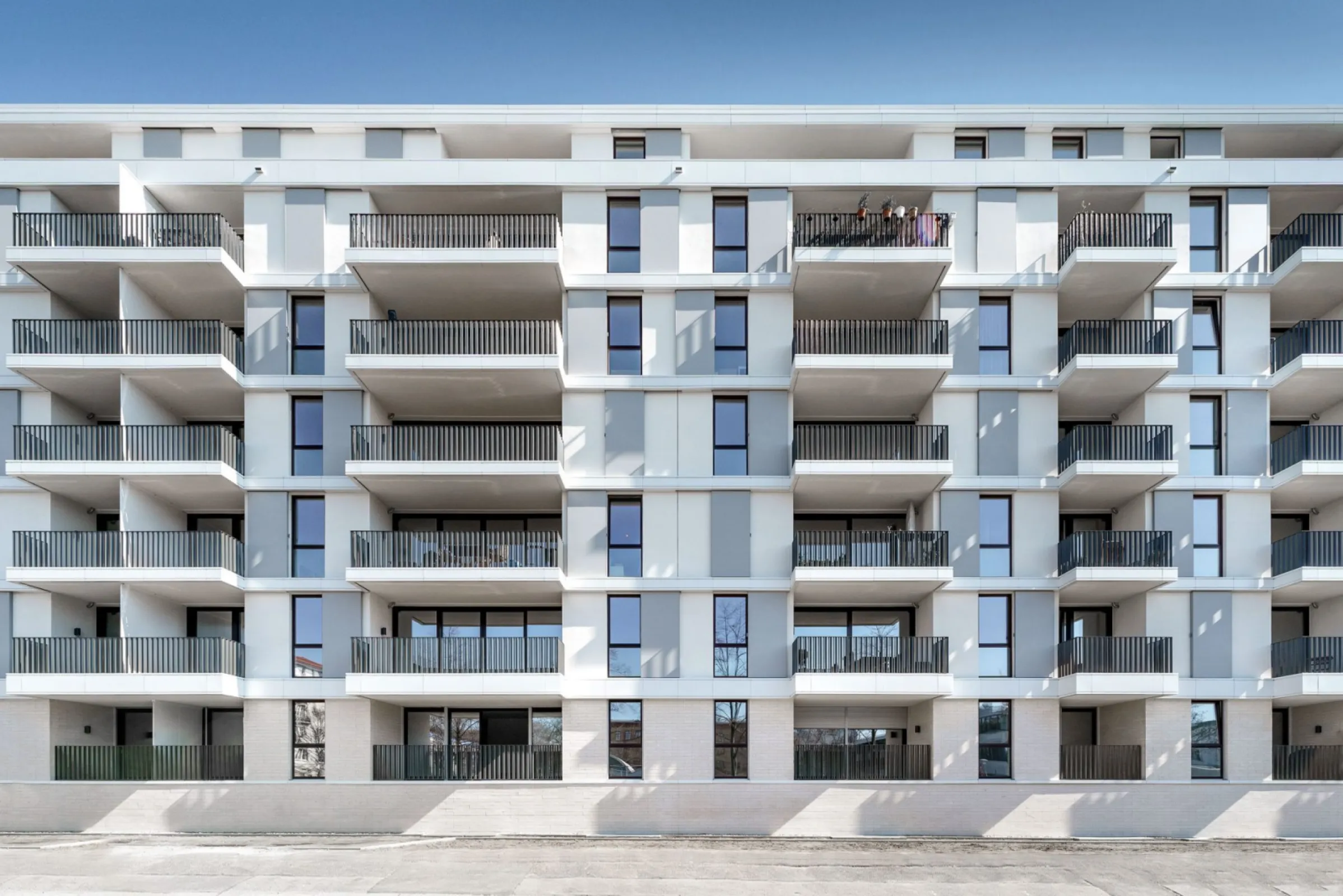 PANDION 4LIVING HOUSING PRENZLAUER BERG | Residential Building | GFA 38.488 m²