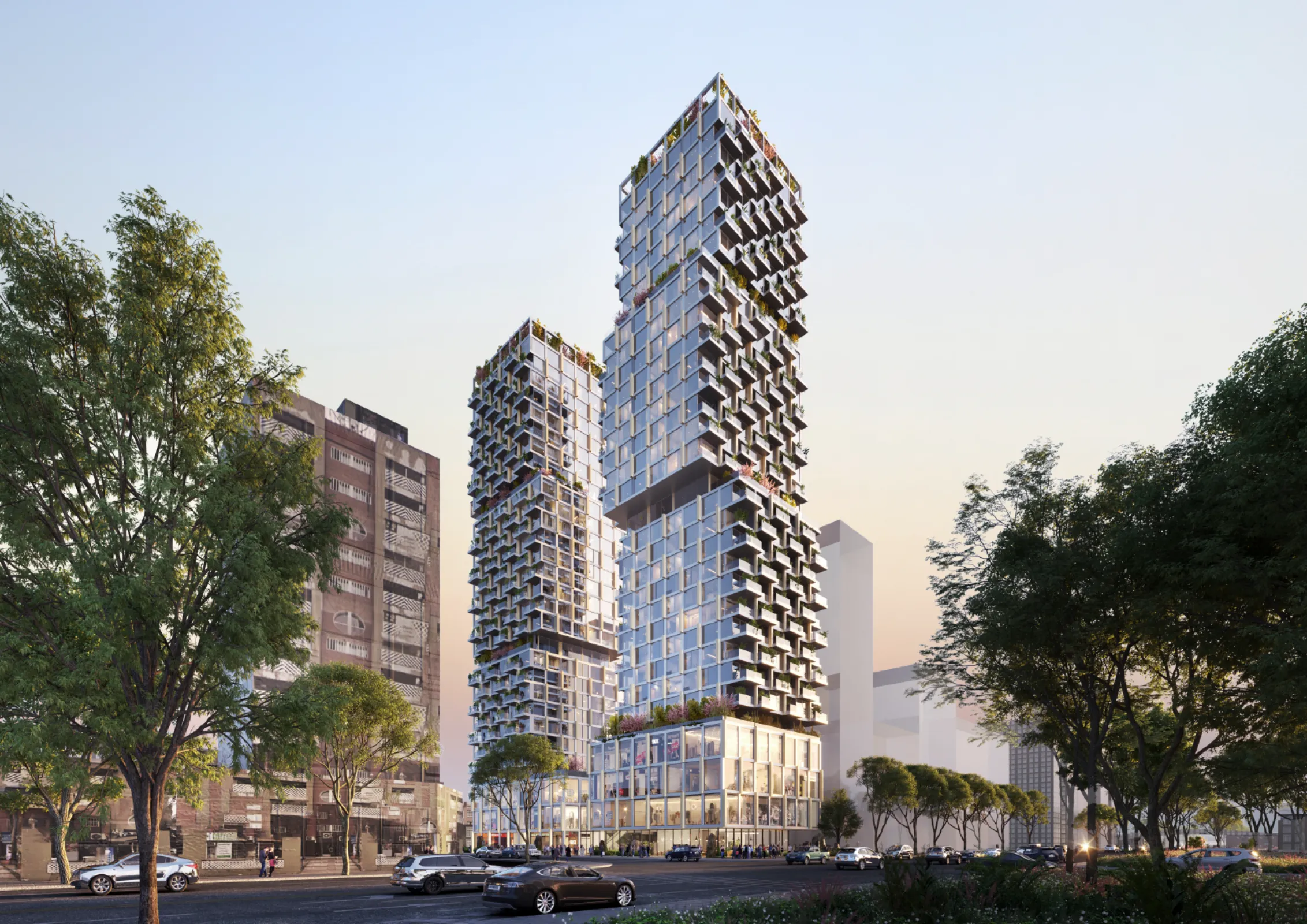 STACK TOWERS TUCUMÁN - Urban Epicentre