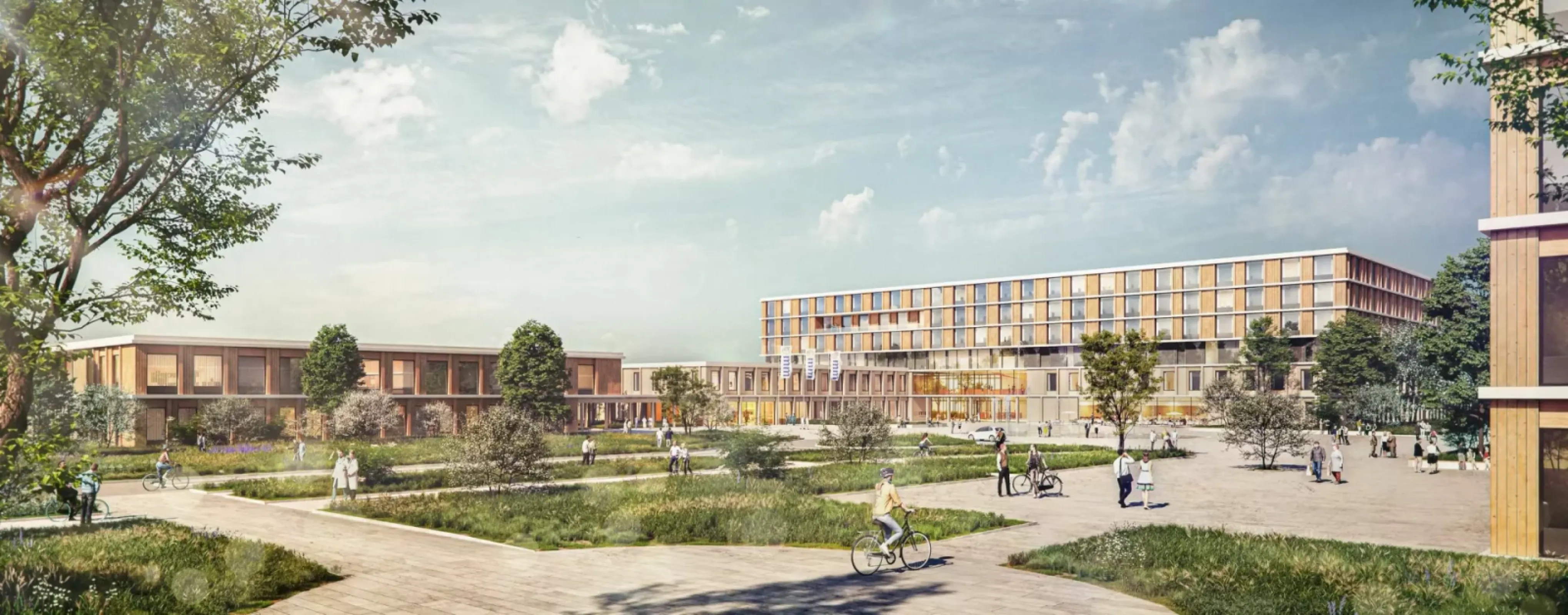Vizalisation_KlinikumMemmingen_copyright Nickl & Partner Architekten
