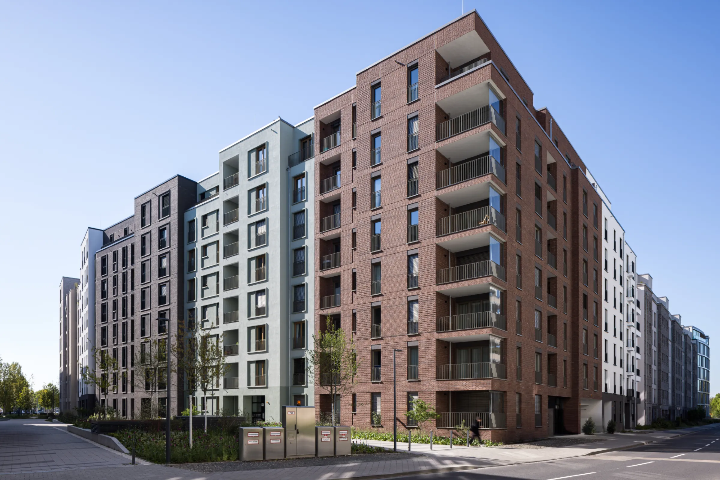 OstStern Living Wesz, Frankfurt am Main | © Lars Gruber
