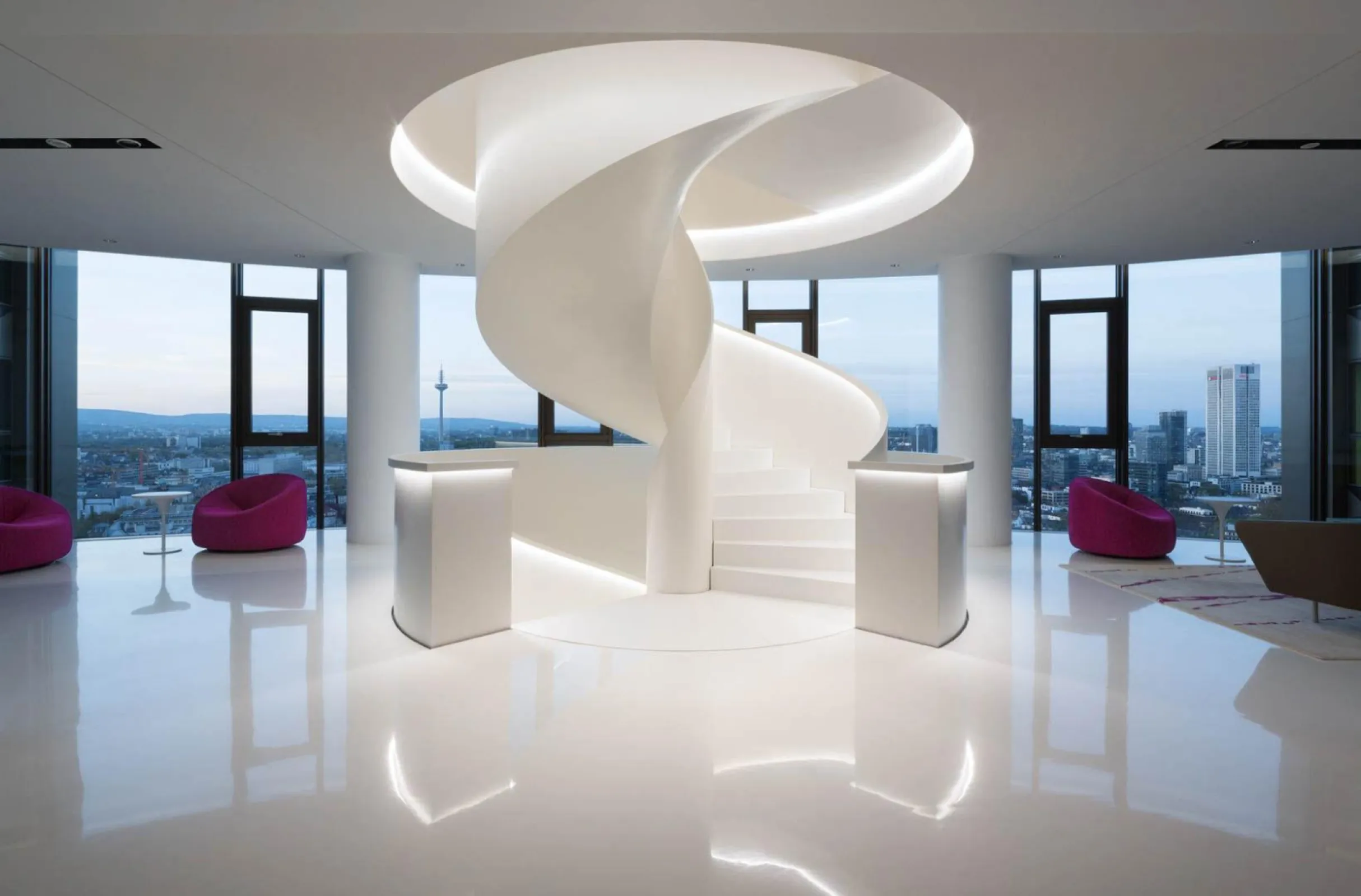 Hyundai Capital Europe, Frankfurt am Main | © HG Esch