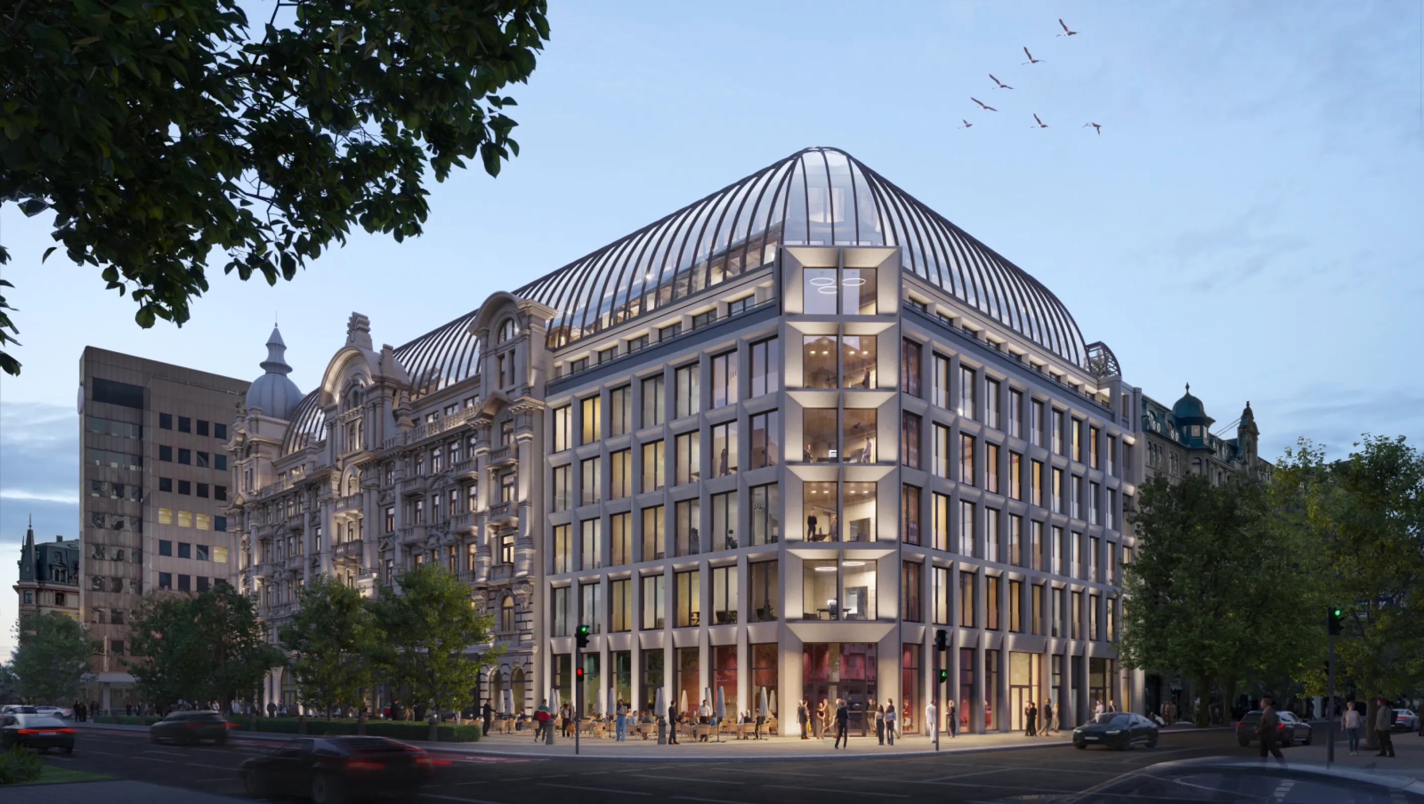 Fürstenhof, Frankfurt am Main | © MOMENI GROUP, bexond visal arts GmbH