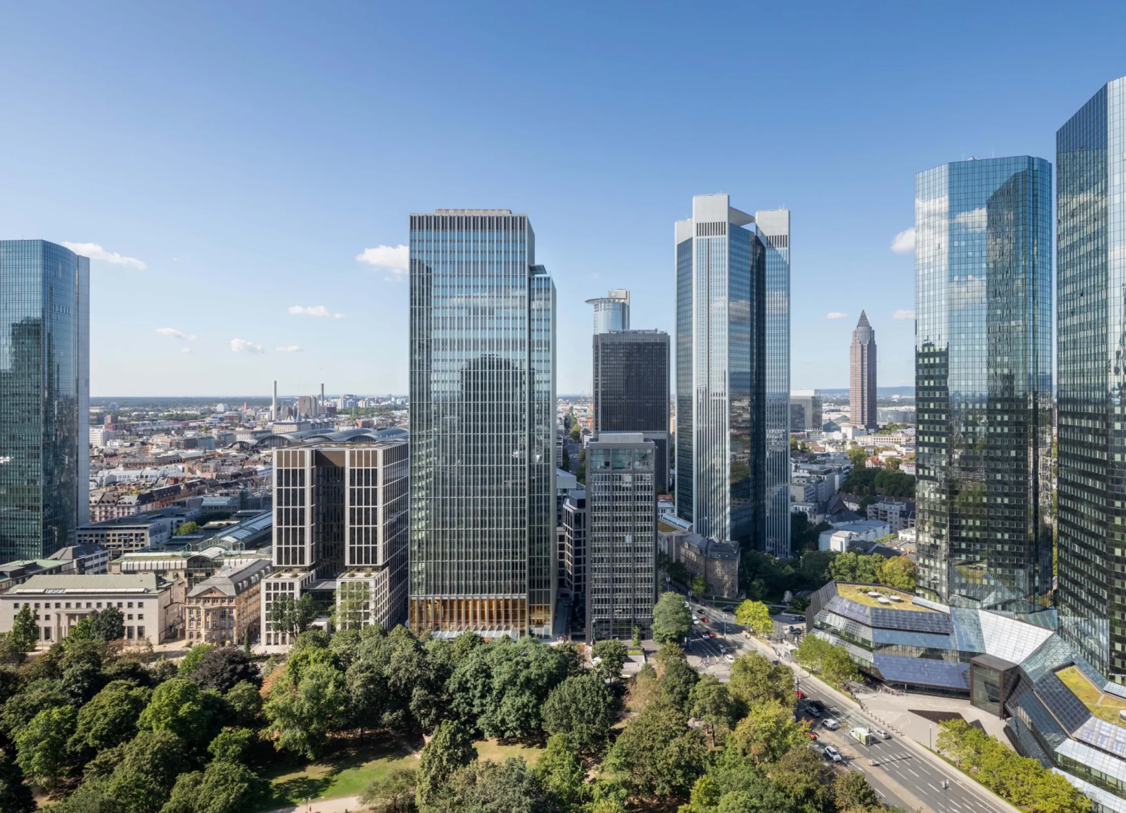 Marienturm, Frankfurt am Main ©Pecan Development GmbH