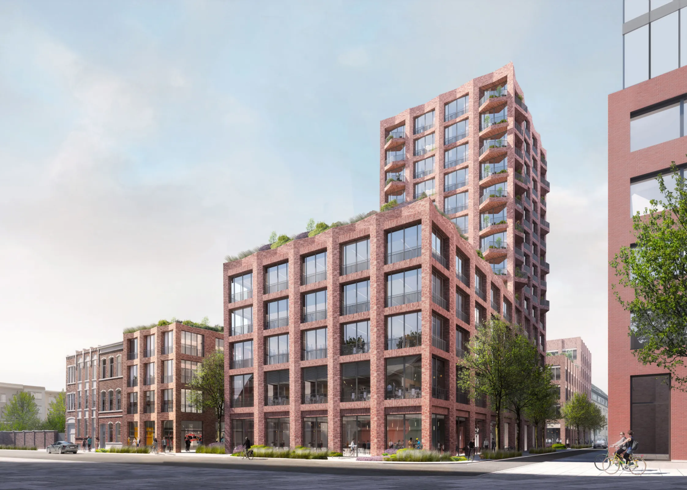 Copernicus Quartier, Antwerpen  ©Astigmatic Studio