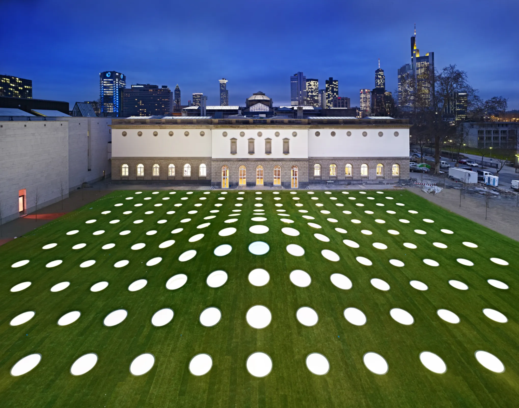 Städel Museum Extension, Frankfurt (Germany) © Norbert Miguletz