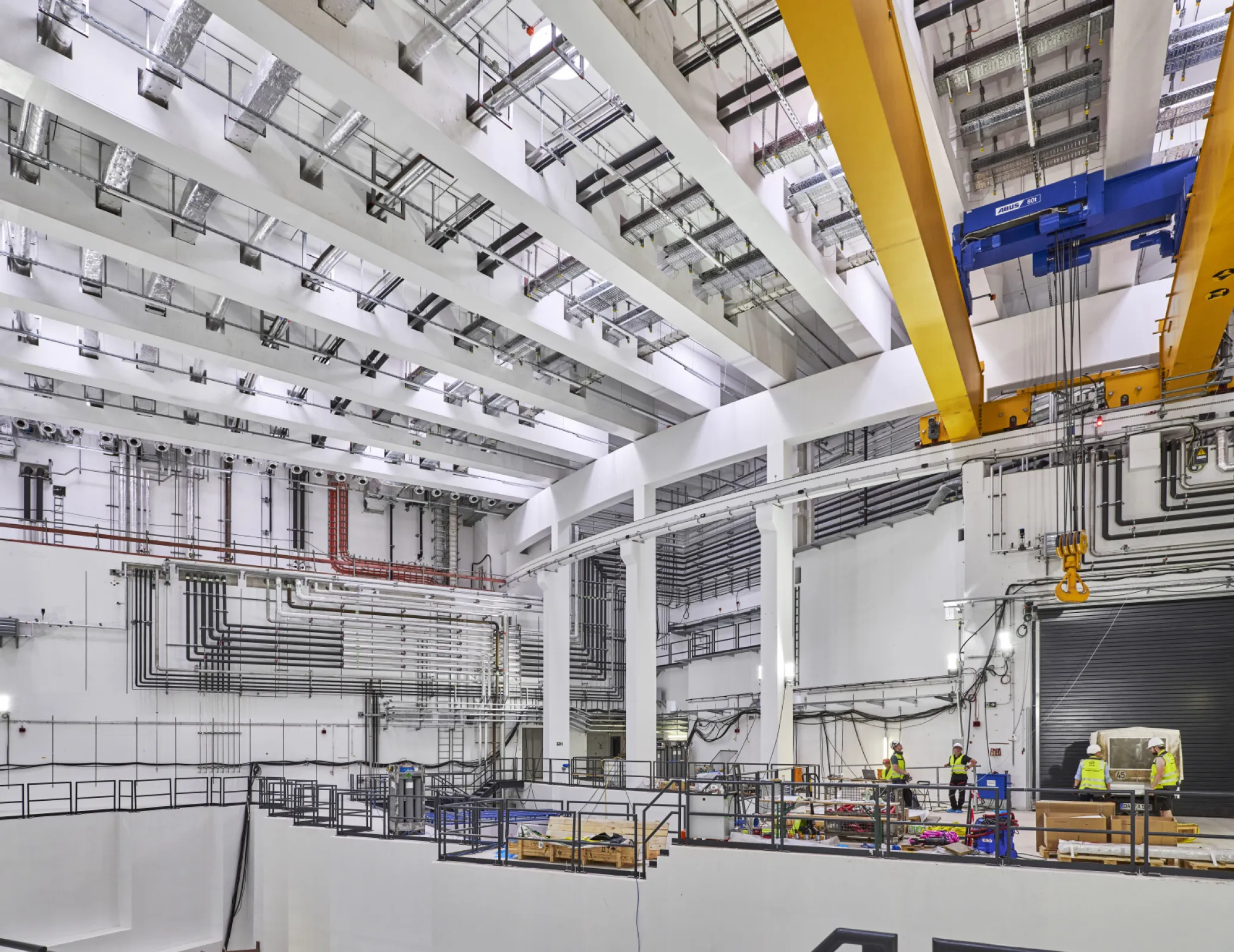 FAIR Accelerator Facility, Germany © Norbert Miguletz