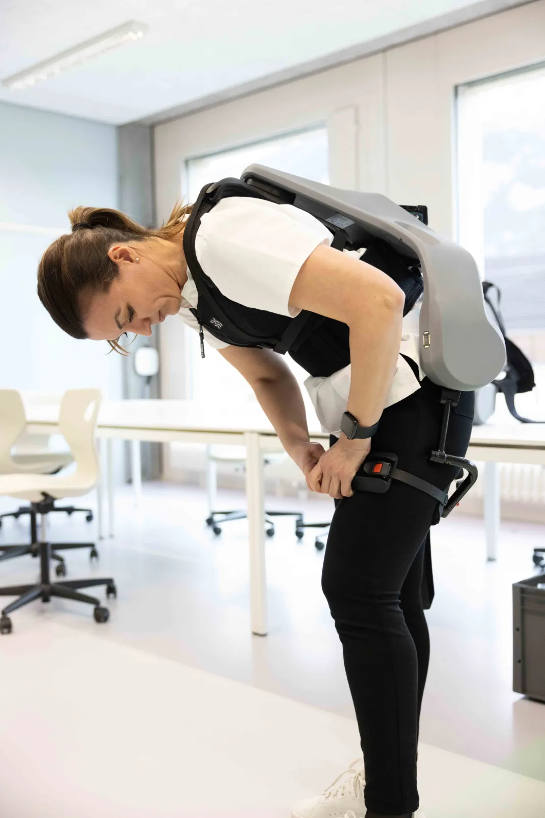 EXIA supporting healthcare professionals in everyday care.