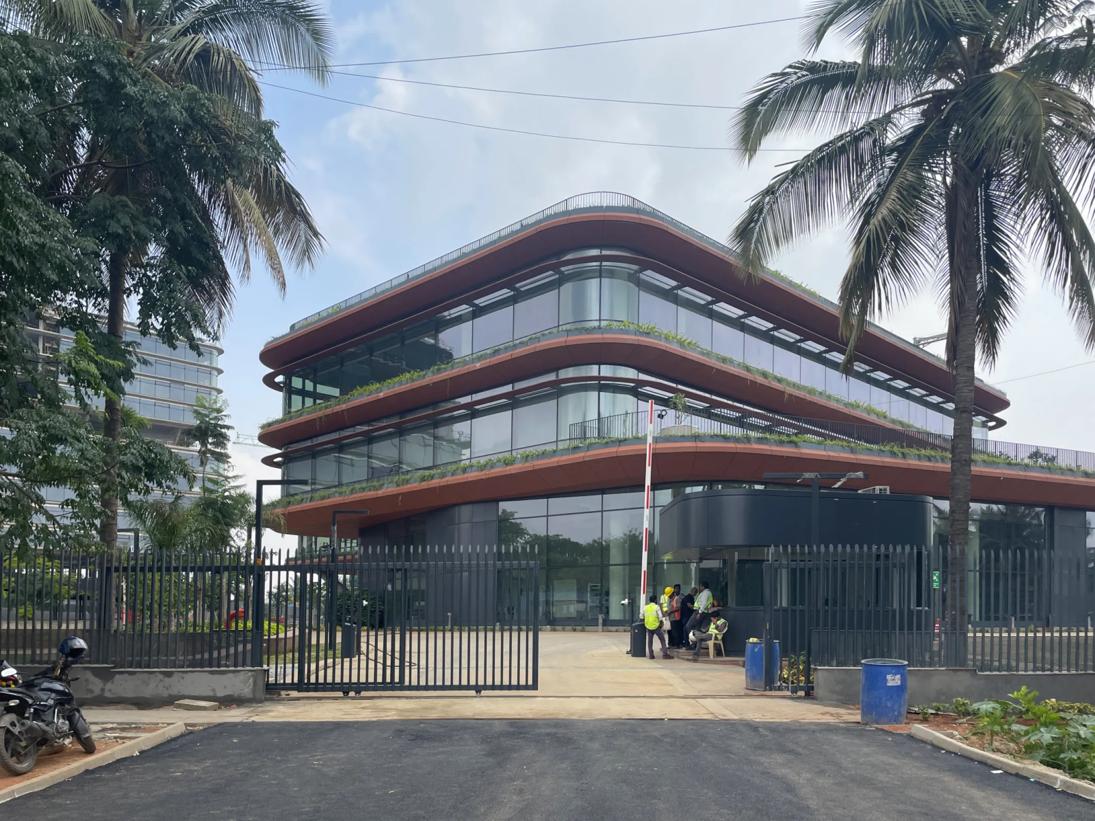 Construction site (09/2026) of Siemens Healthineers Global Innovation Center, Bengaluru, India