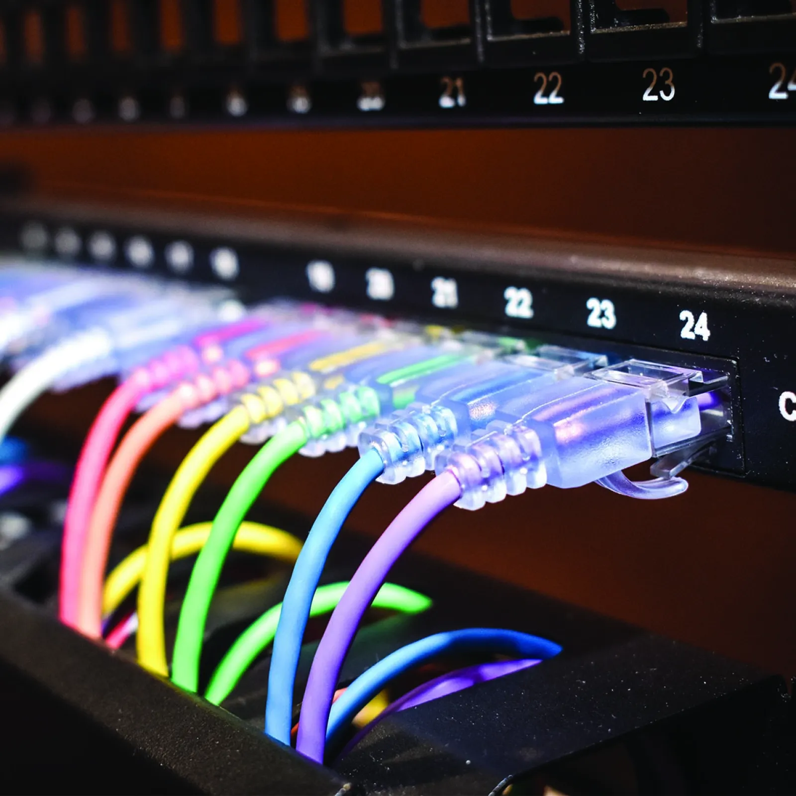 NEW Slim Line Patch Cord