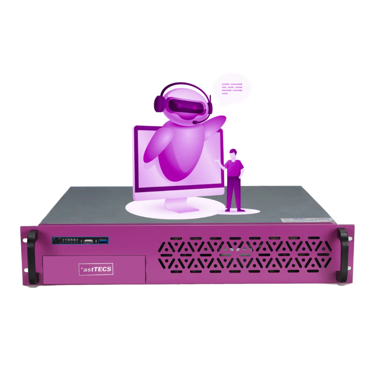 AI powered IP PBX